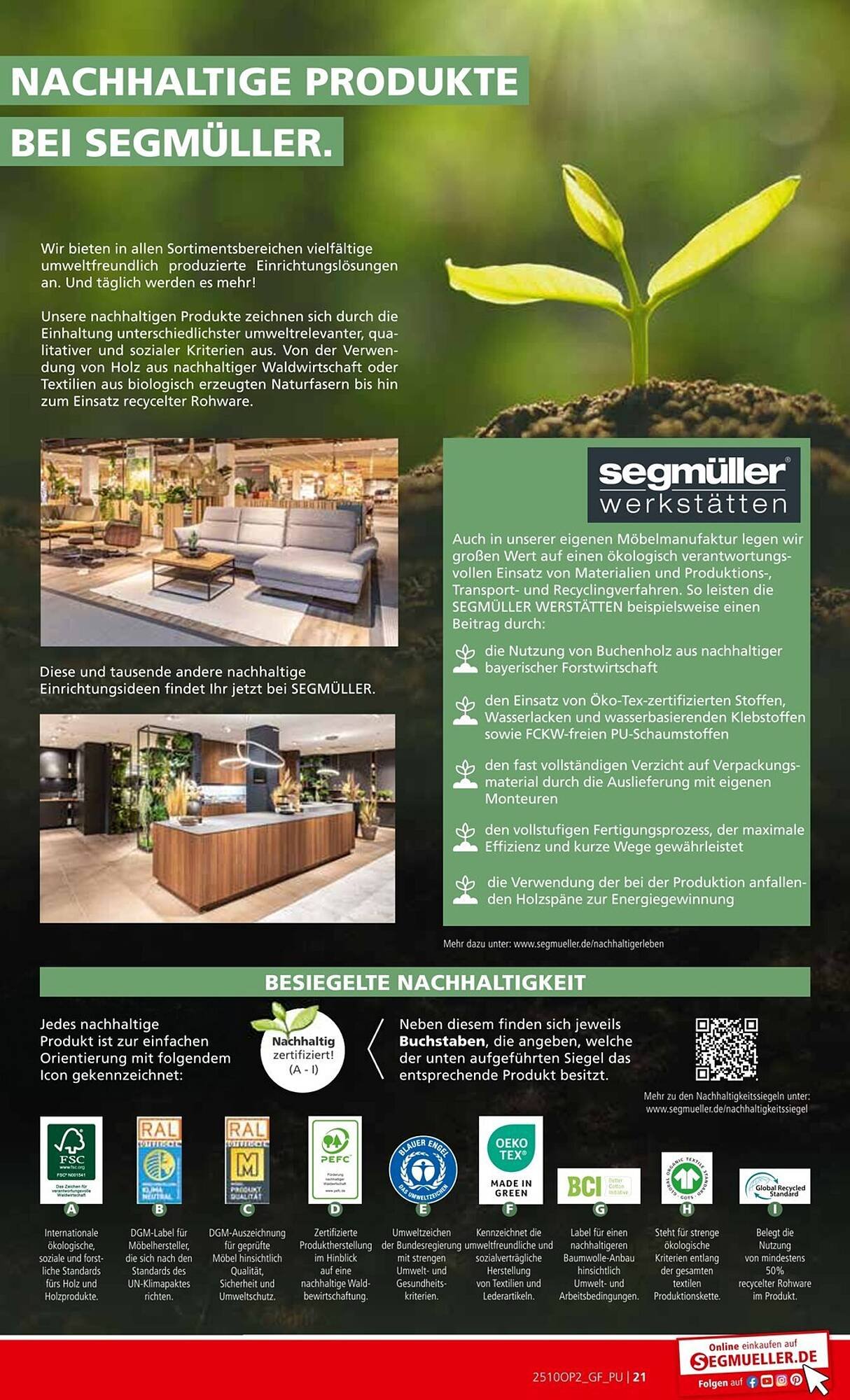 Segmüller Prospekt (2025-09-29 - 2026-01-04) | 21