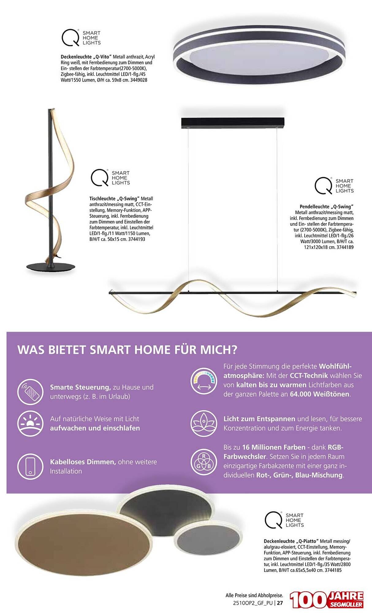 Segmüller Prospekt (2025-09-29 - 2026-01-04) | 27