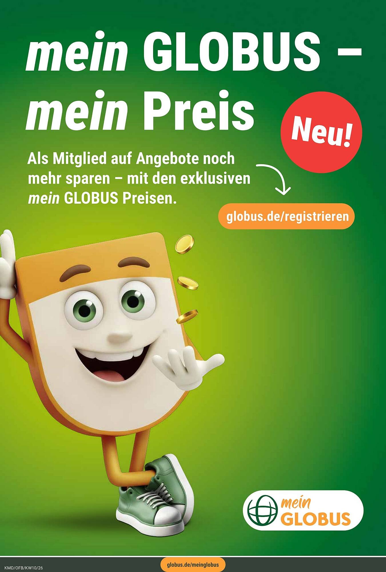 Globus Prospekt