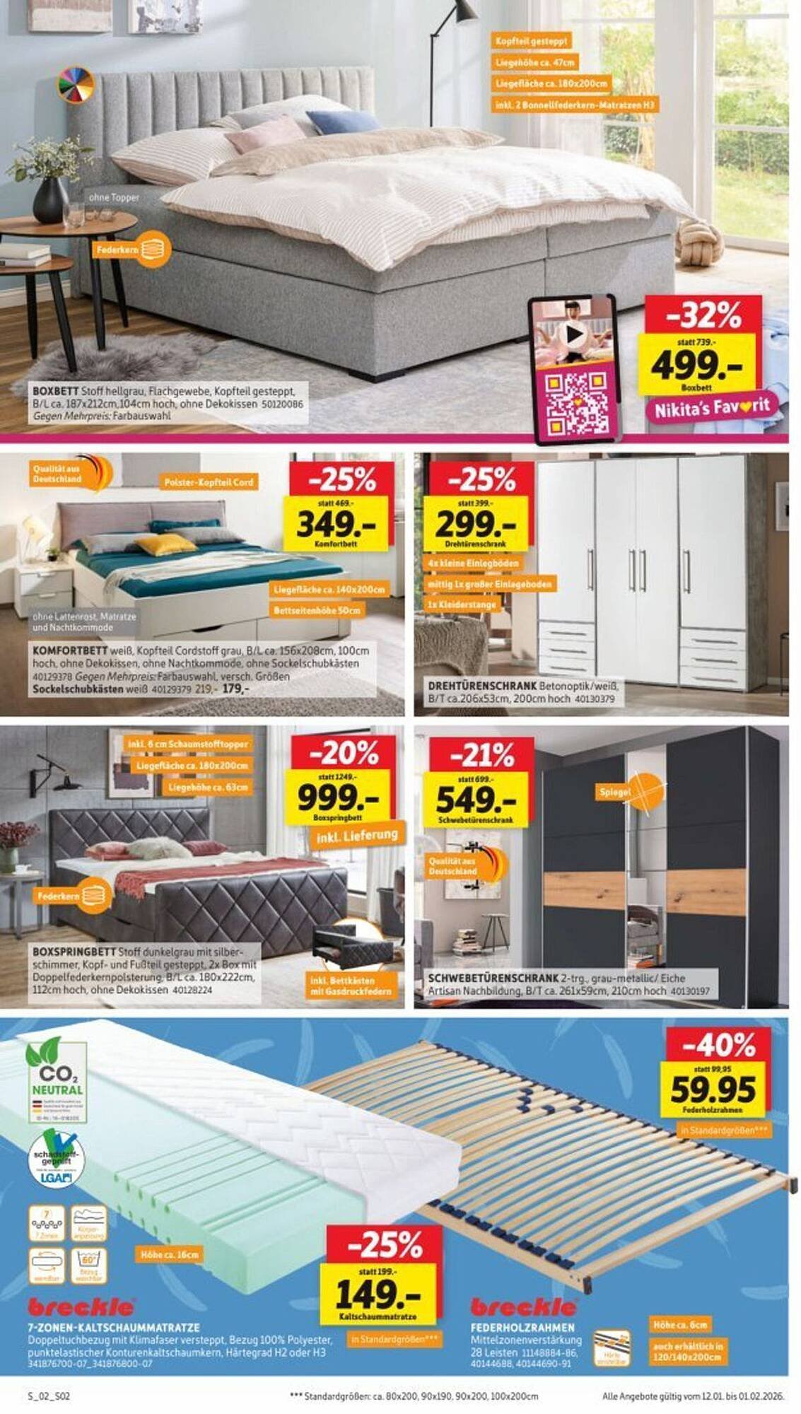 SCONTO Prospekt (2026-01-12 - 2026-02-01)