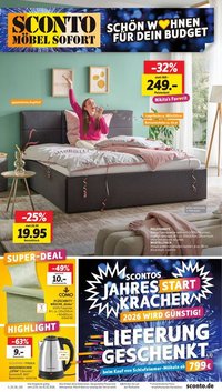 SCONTO Prospekt (2026-01-12 - 2026-02-01)