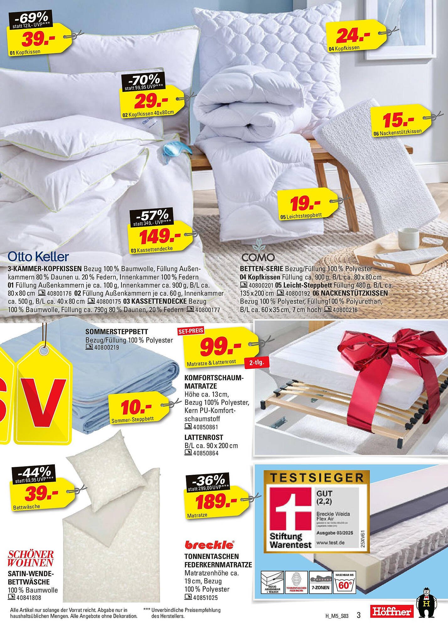 Höffner Prospekt (2025-08-12 - 2025-08-26) | 3