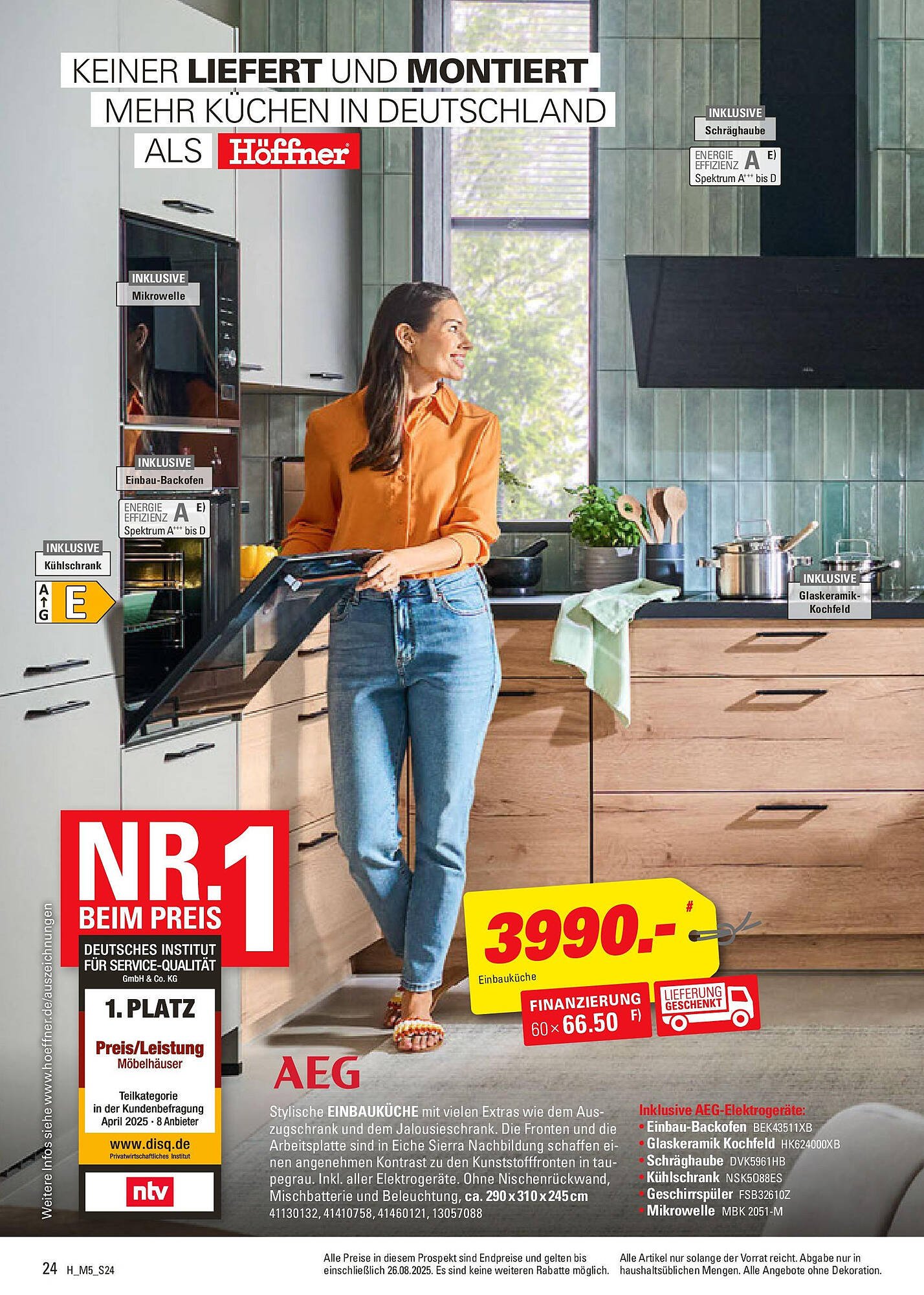 Höffner Prospekt (2025-08-12 - 2025-08-26) | 24