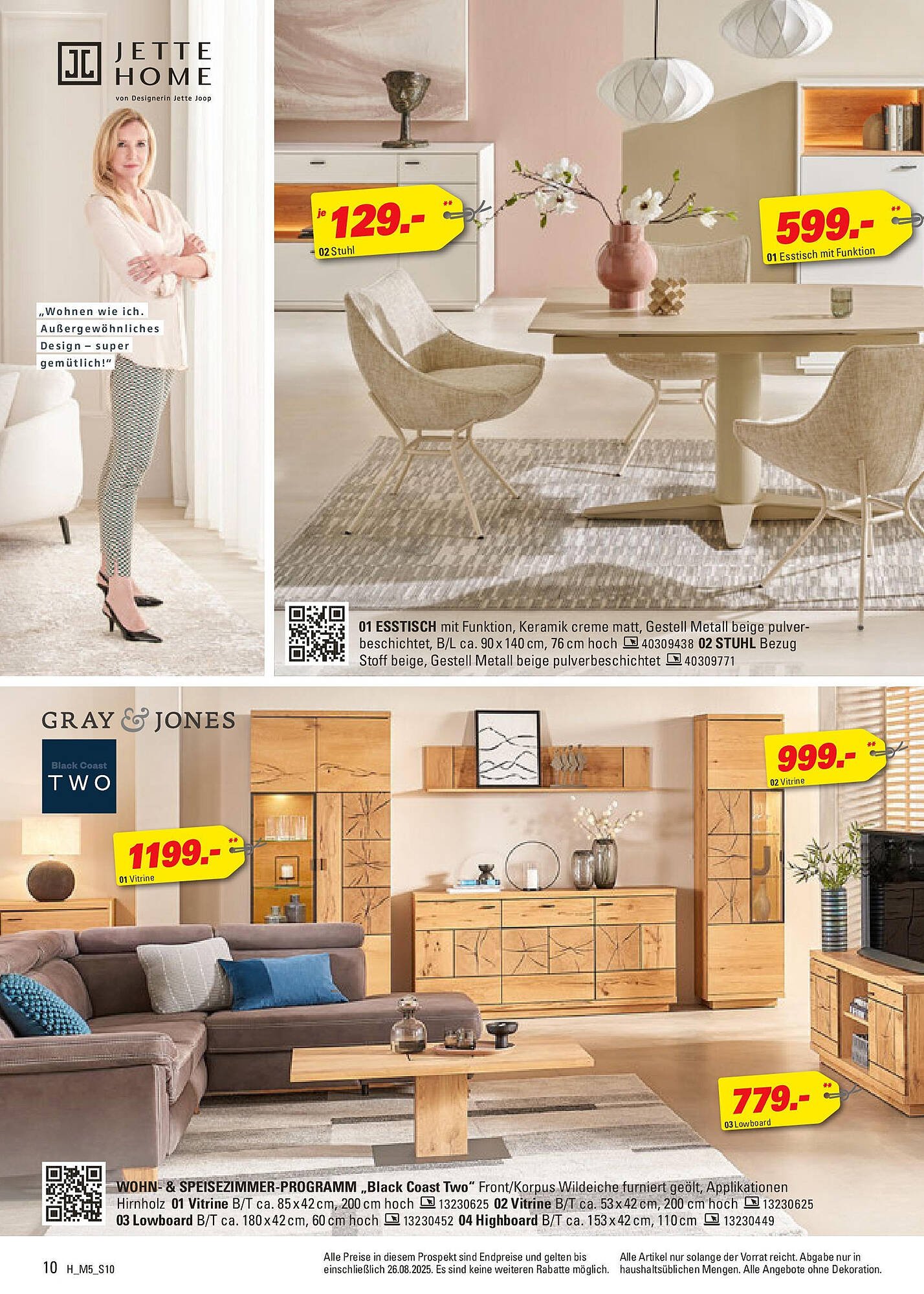Höffner Prospekt (2025-08-12 - 2025-08-26) | 10