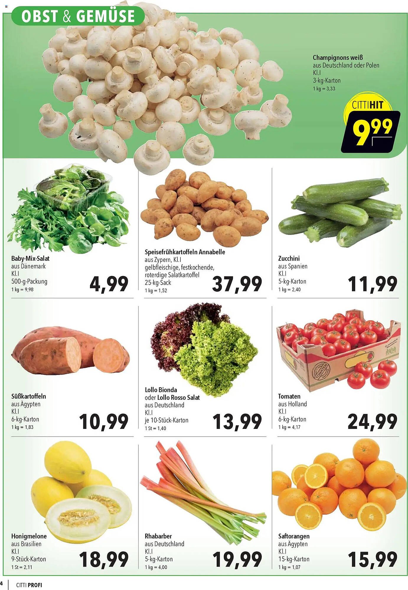 CITTI Markt Prospekt