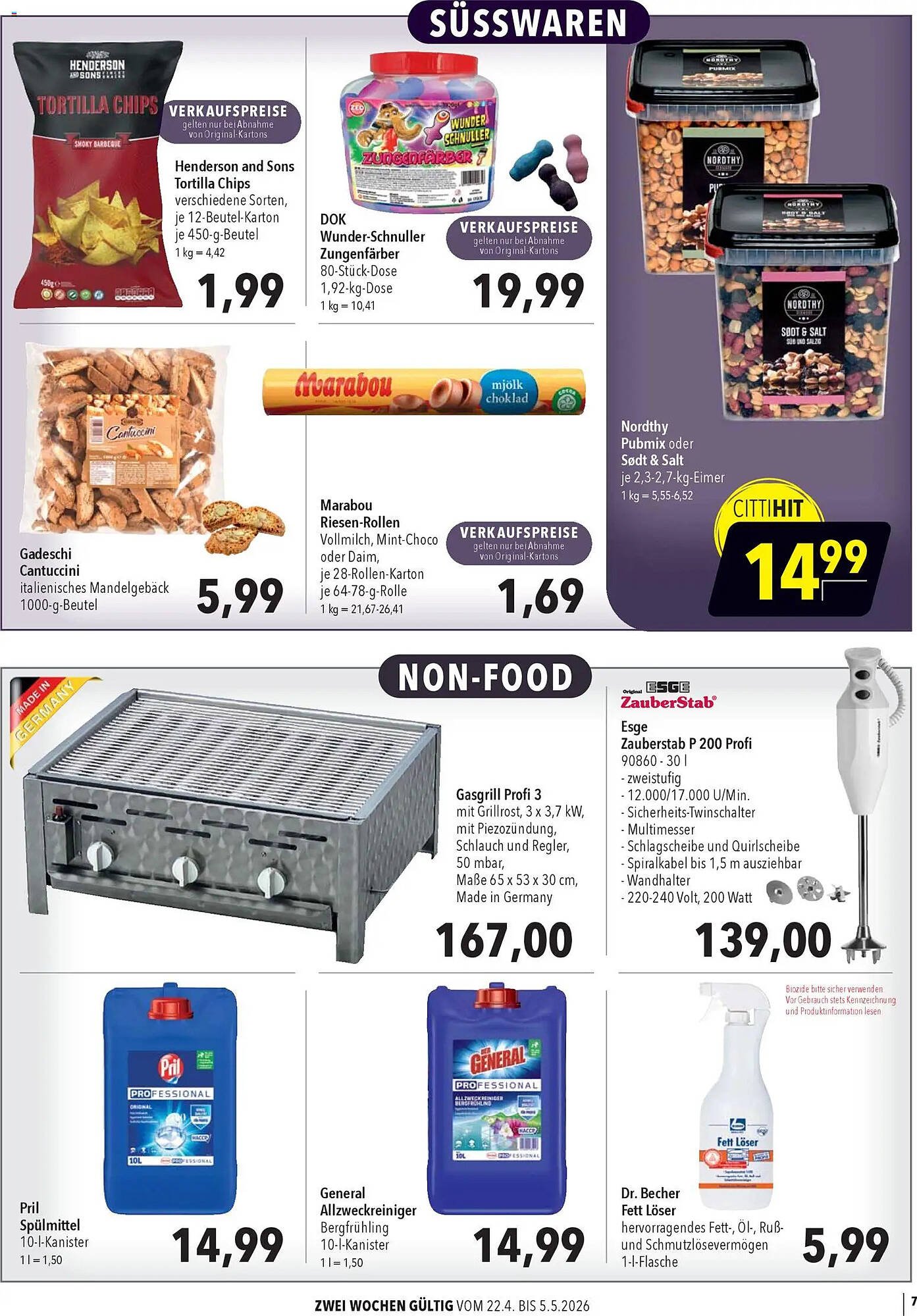 CITTI Markt Prospekt