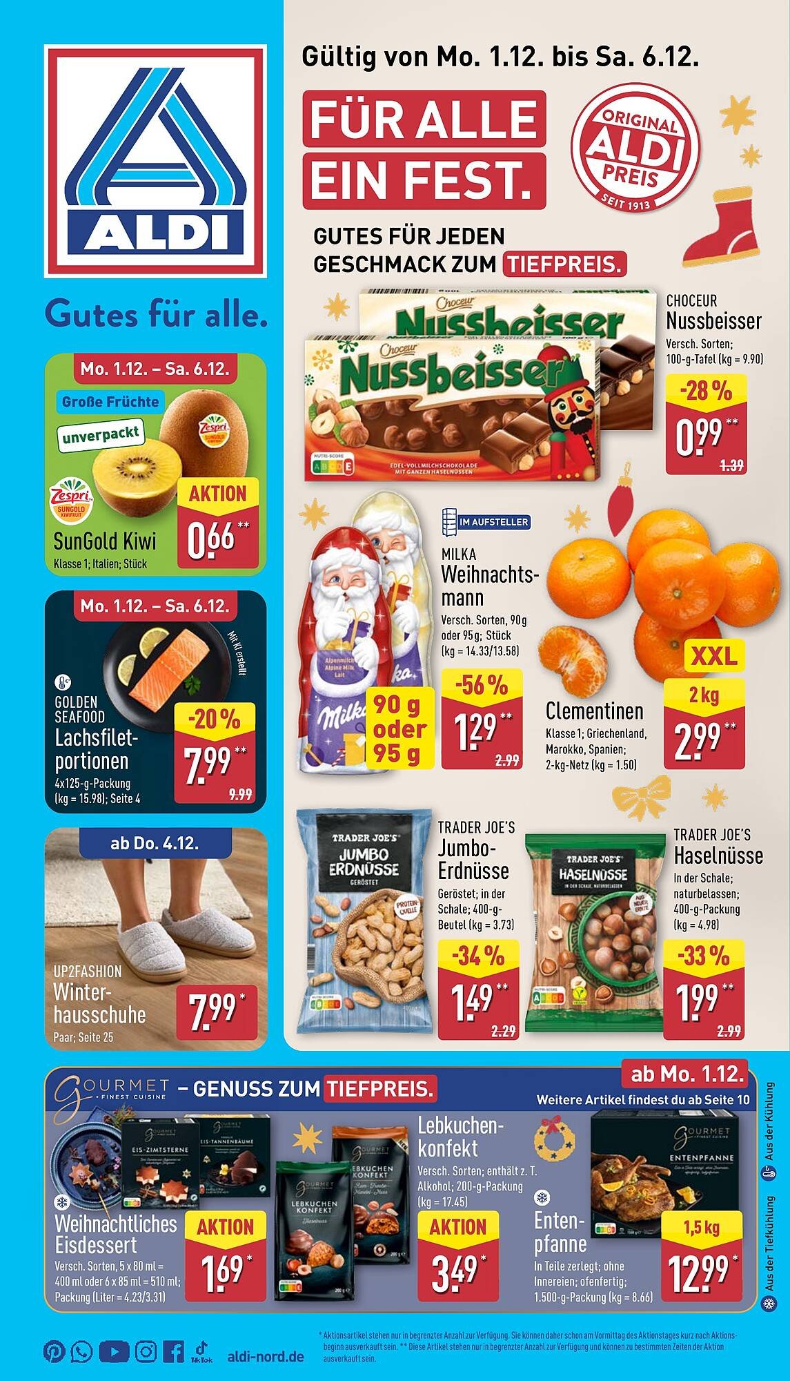 Aldi Nord Prospekt (2025-12-01 - 2025-12-06)