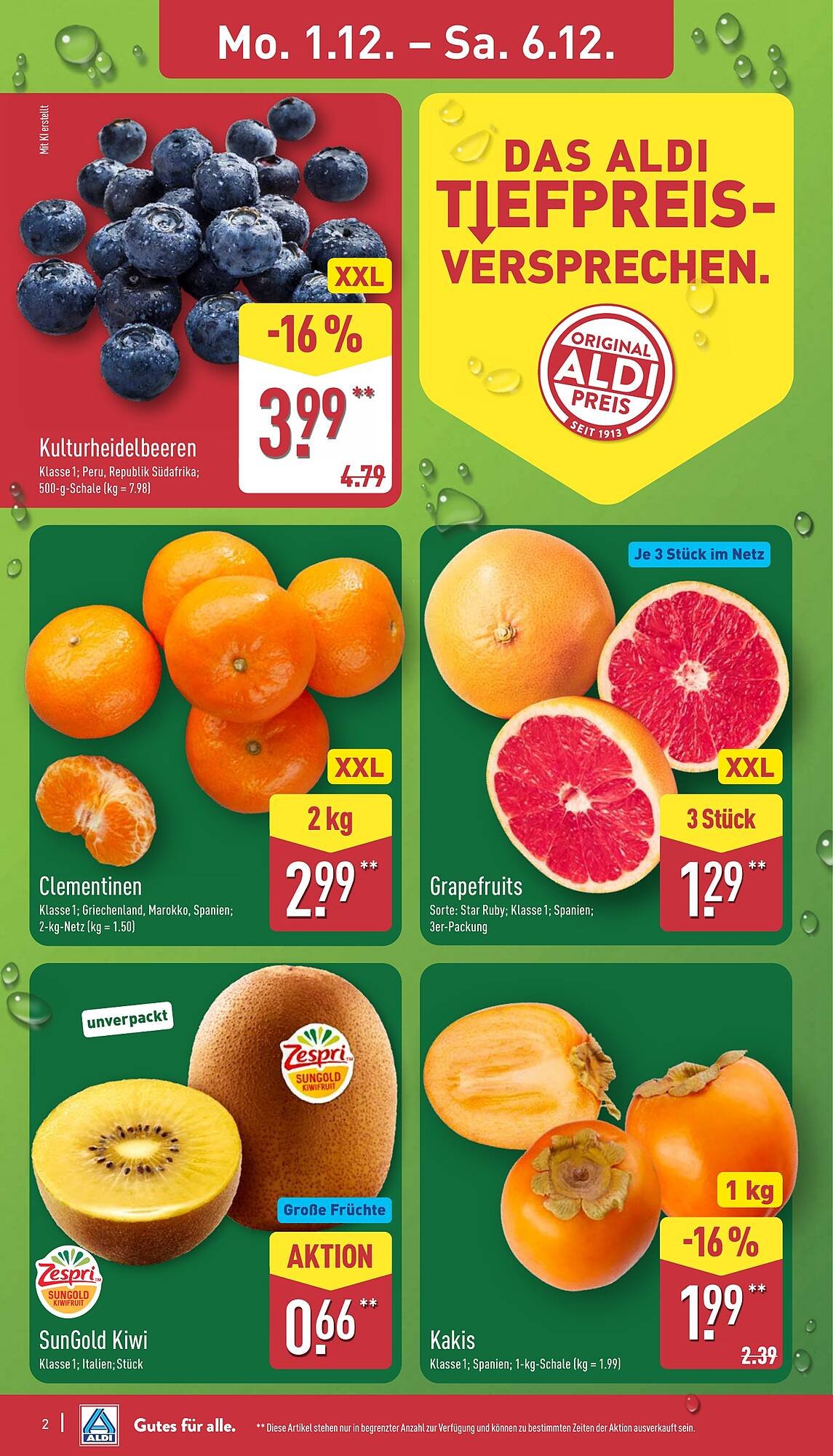 Aldi Nord Prospekt (2025-12-01 - 2025-12-06)