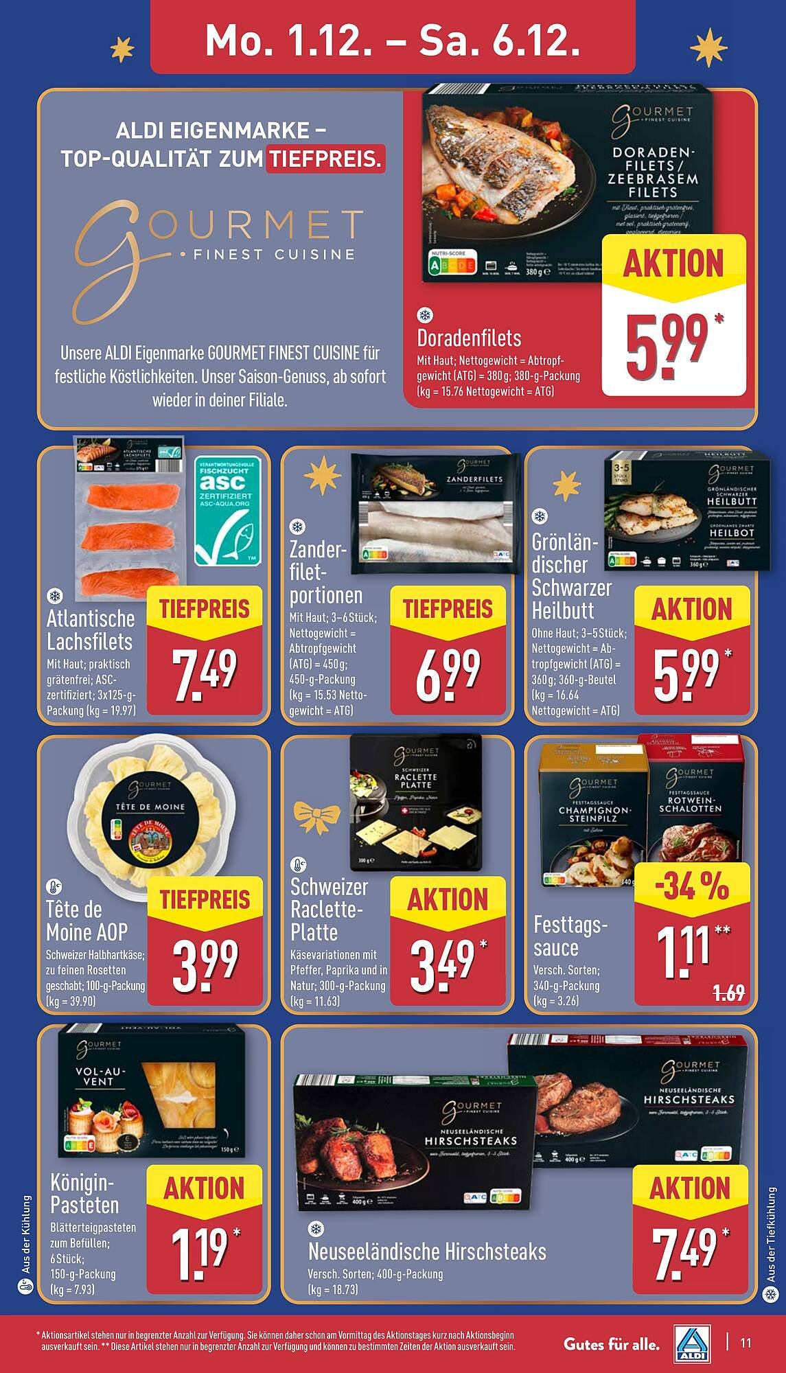 Aldi Nord Prospekt (2025-12-01 - 2025-12-06)