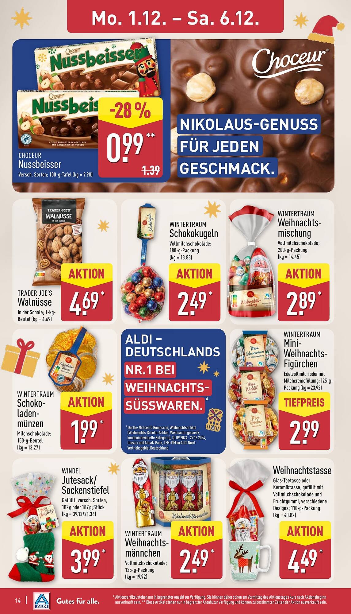 Aldi Nord Prospekt (2025-12-01 - 2025-12-06)