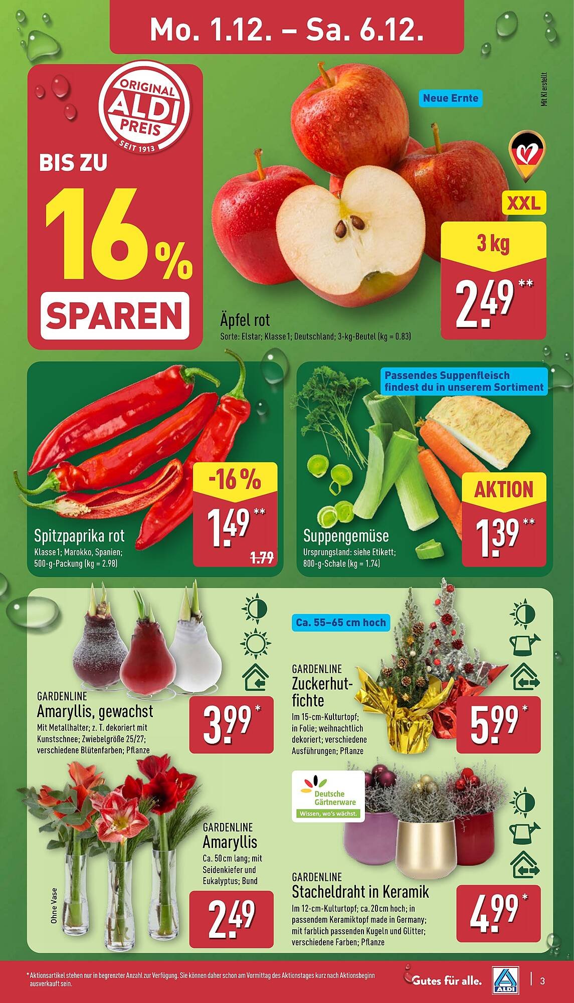 Aldi Nord Prospekt (2025-12-01 - 2025-12-06)