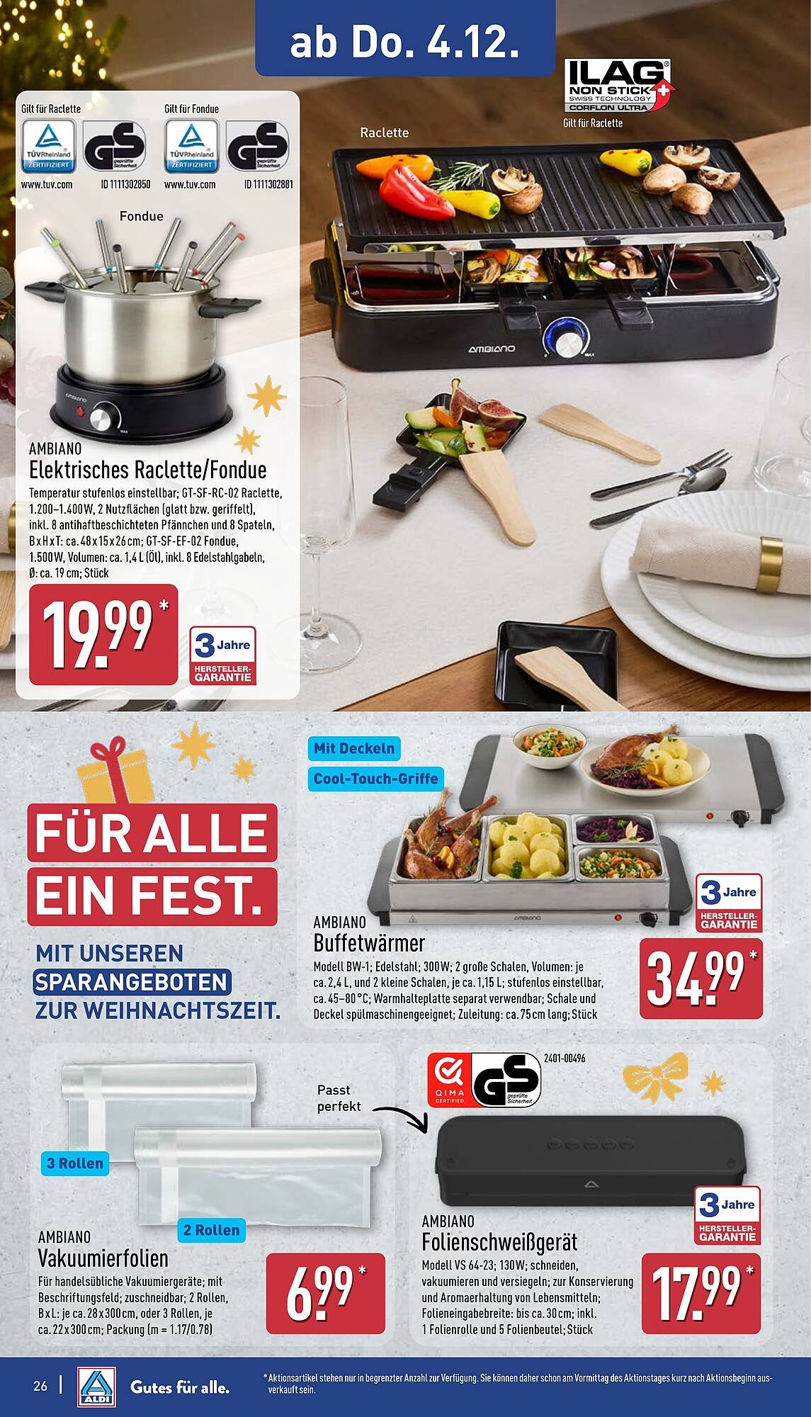 Aldi Nord Prospekt (2025-12-01 - 2025-12-06)