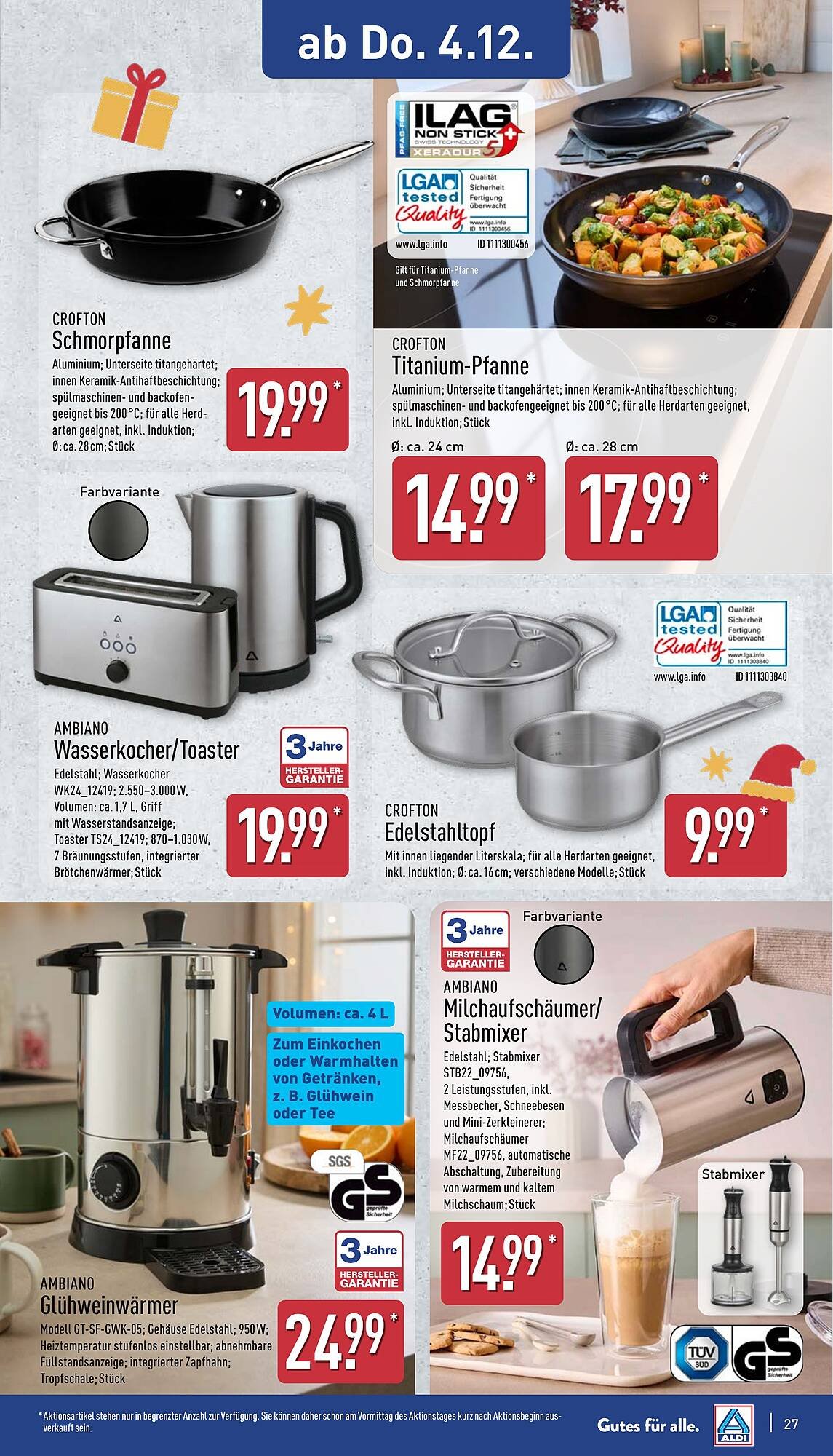 Aldi Nord Prospekt (2025-12-01 - 2025-12-06)