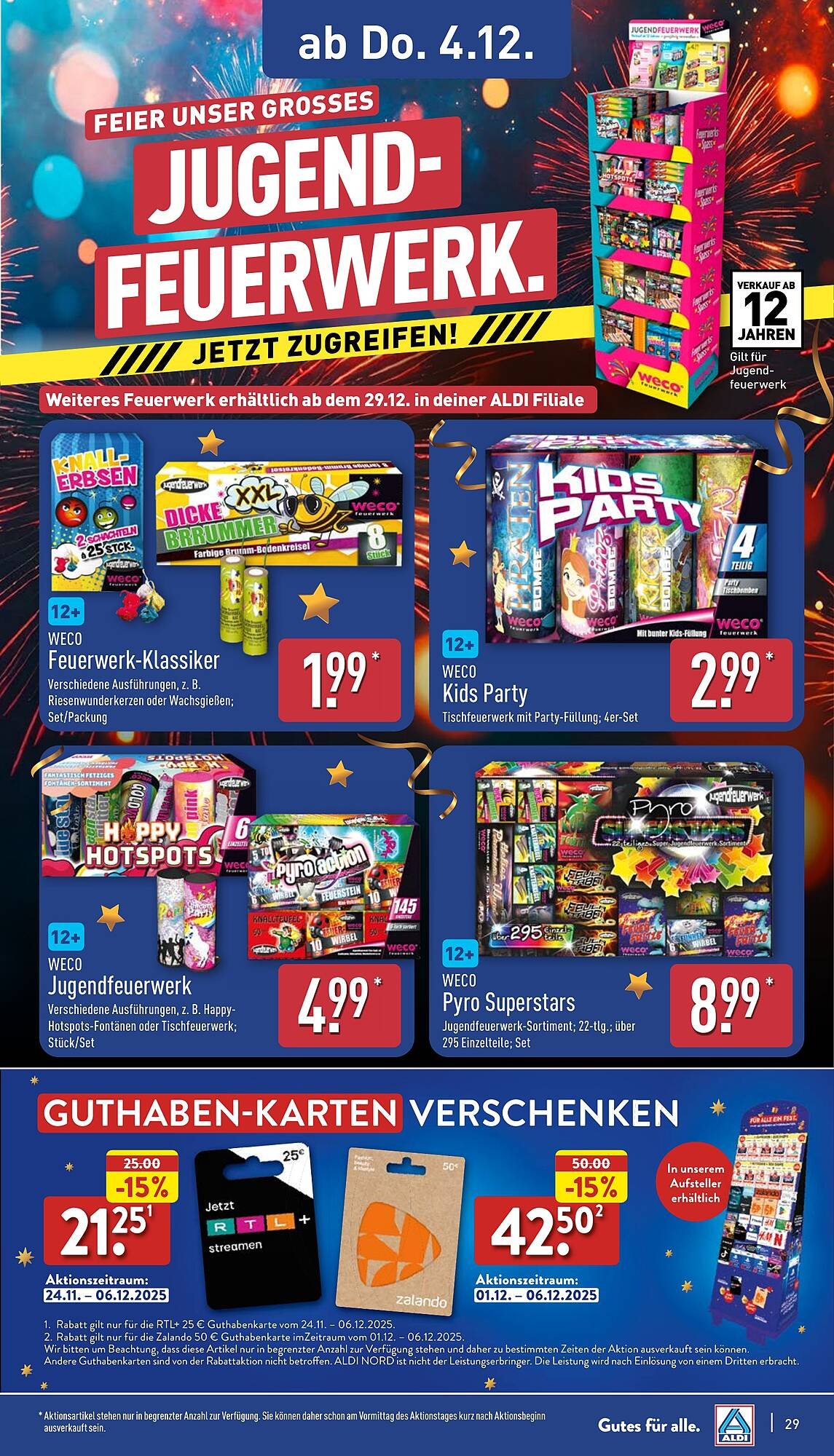 Aldi Nord Prospekt (2025-12-01 - 2025-12-06)