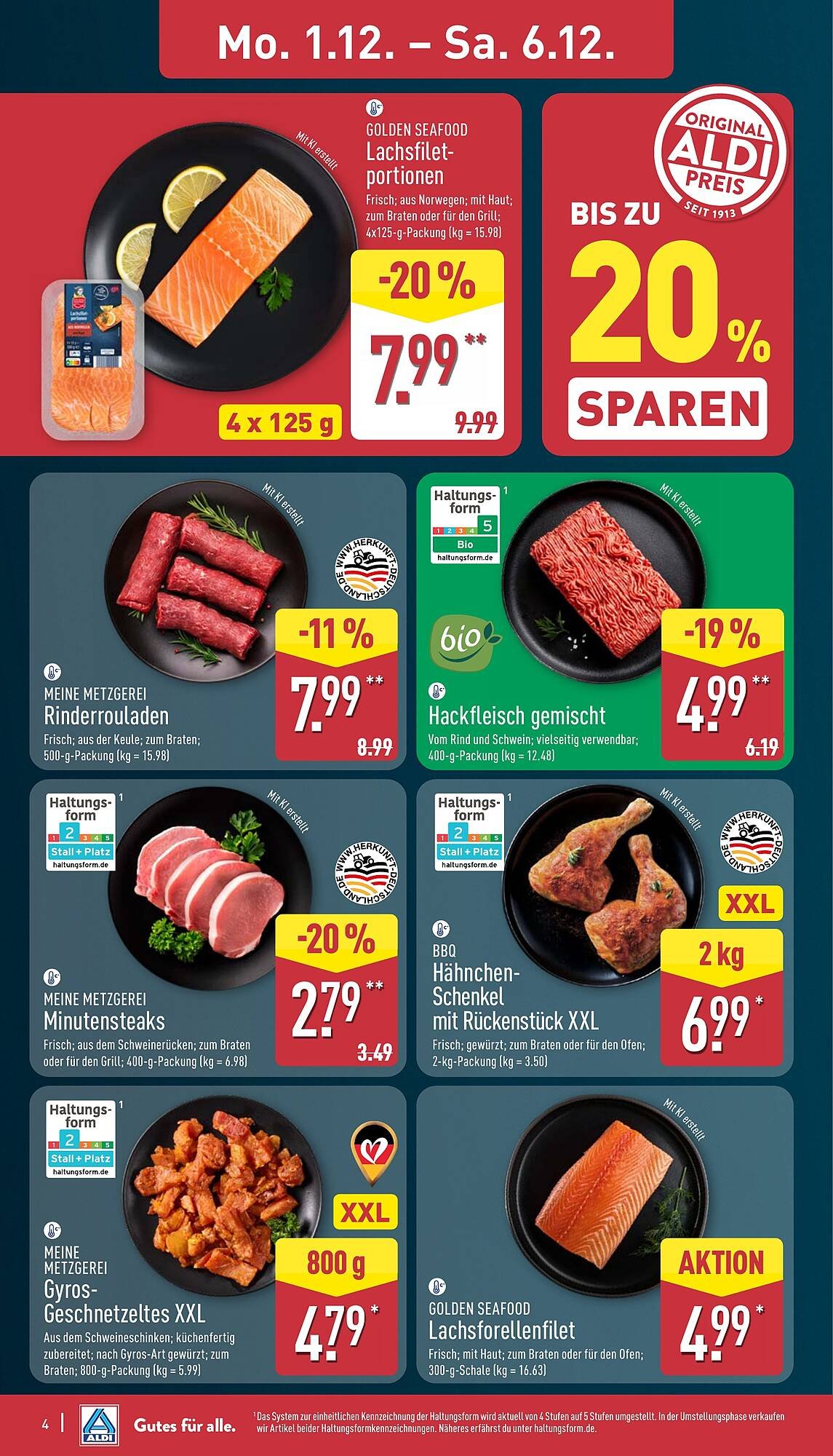 Aldi Nord Prospekt (2025-12-01 - 2025-12-06)
