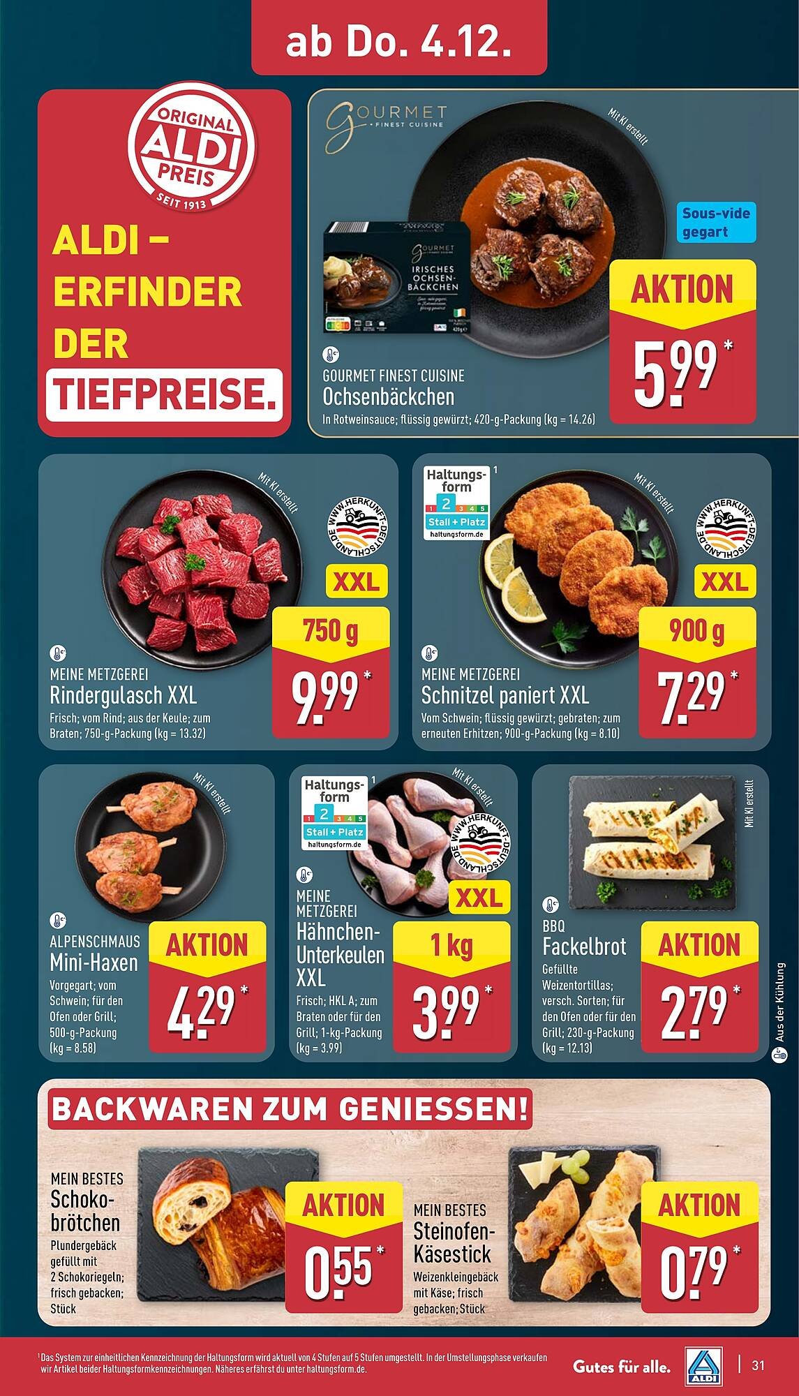 Aldi Nord Prospekt (2025-12-01 - 2025-12-06)