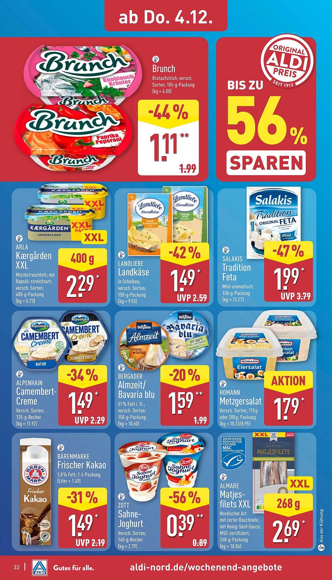 Aldi Nord Prospekt (2025-12-01 - 2025-12-06)