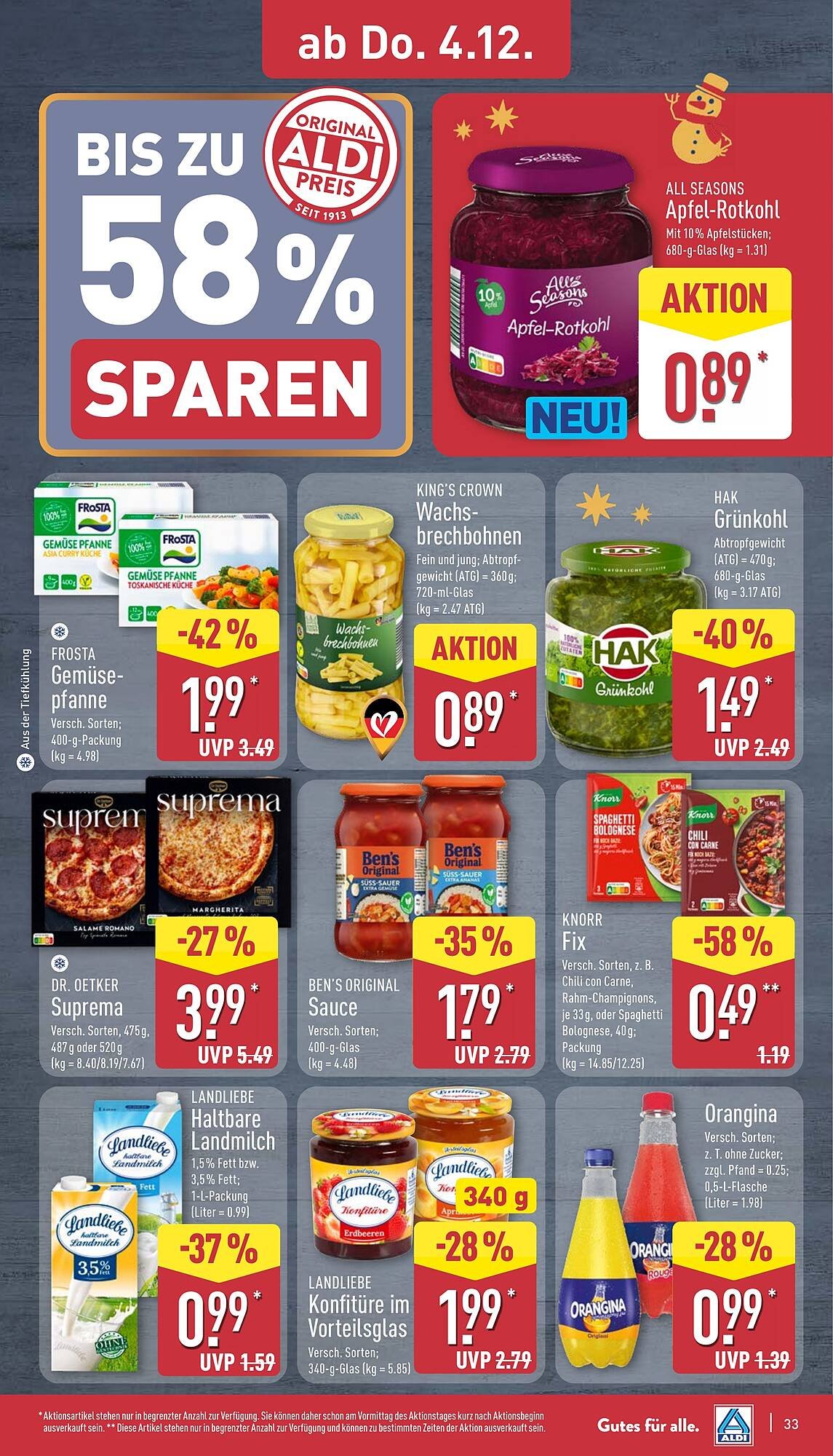 Aldi Nord Prospekt (2025-12-01 - 2025-12-06)