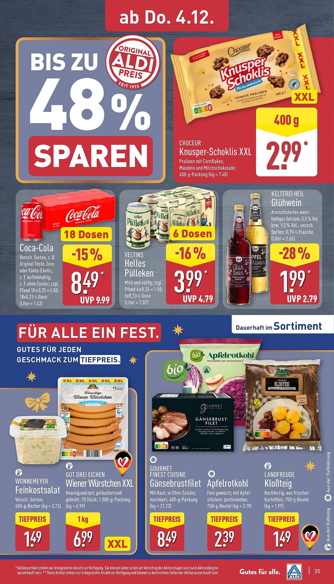 Aldi Nord Prospekt (2025-12-01 - 2025-12-06)