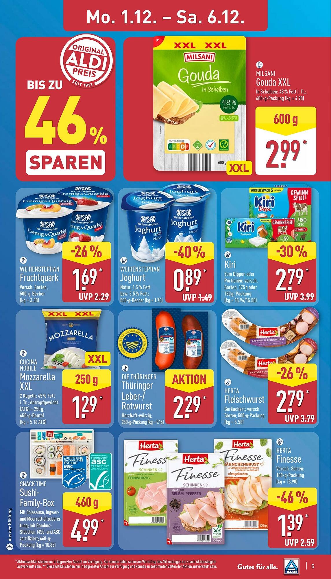 Aldi Nord Prospekt (2025-12-01 - 2025-12-06)