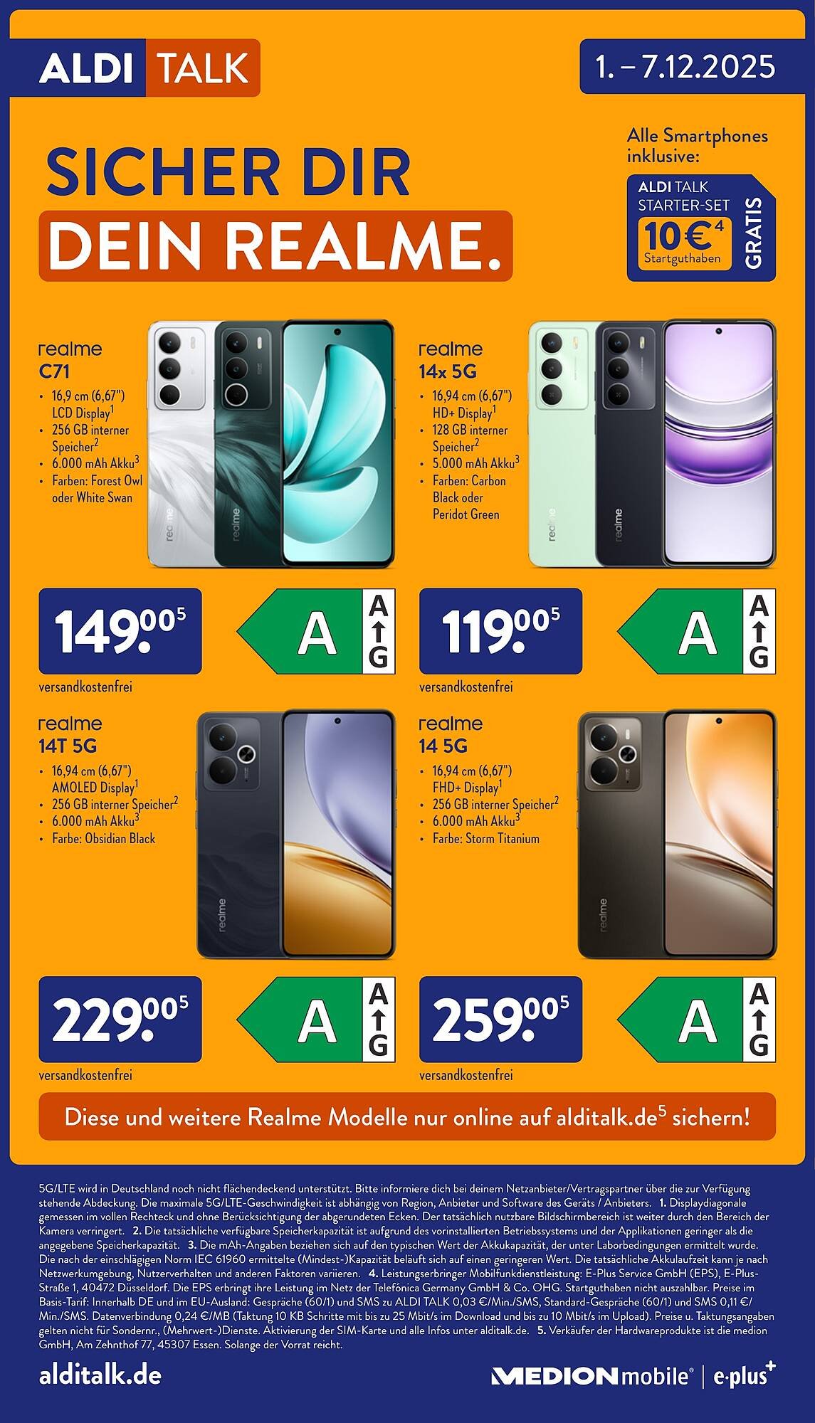 Aldi Nord Prospekt (2025-12-01 - 2025-12-06)