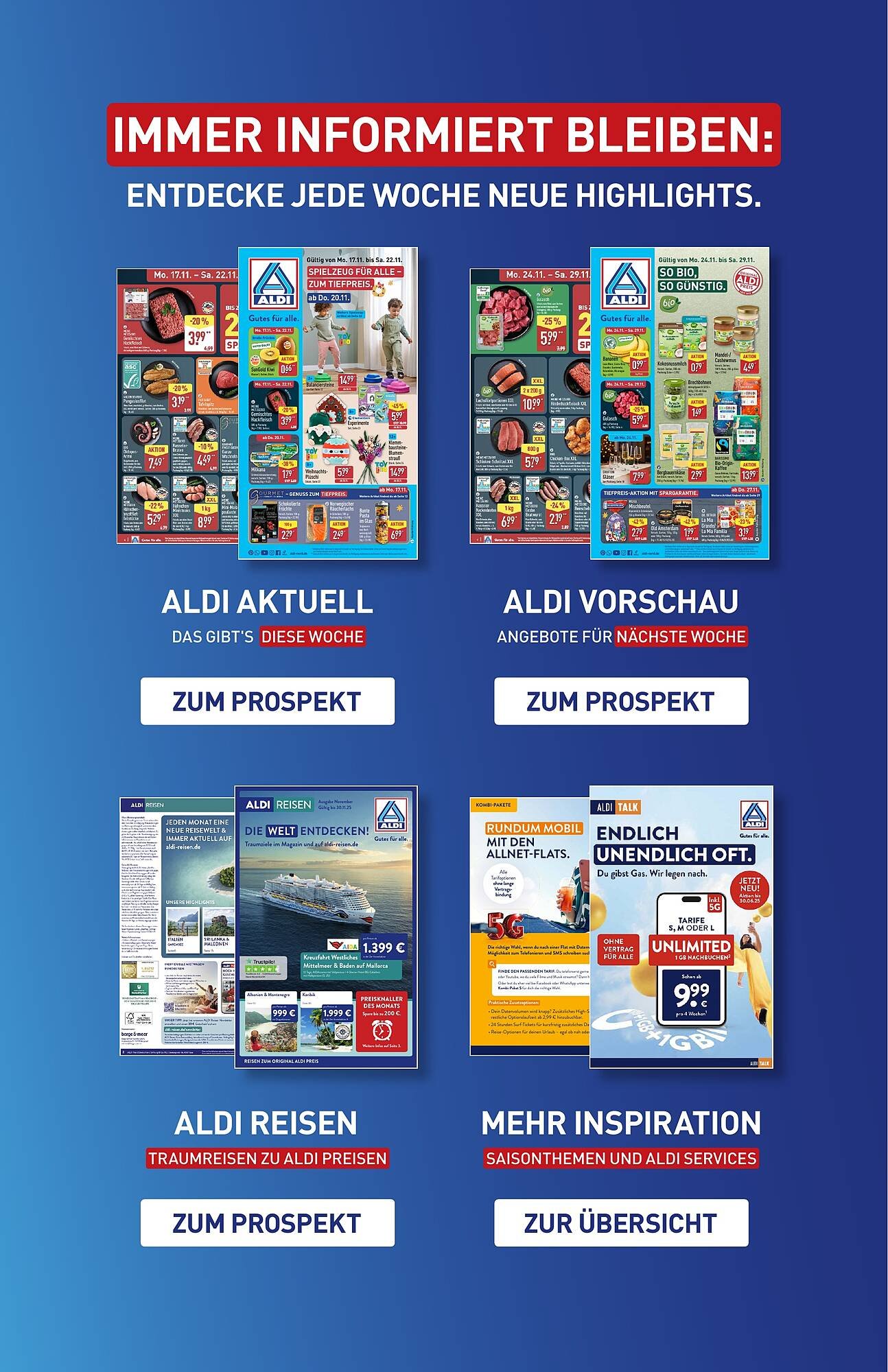 Aldi Nord Prospekt (2025-12-01 - 2025-12-06)