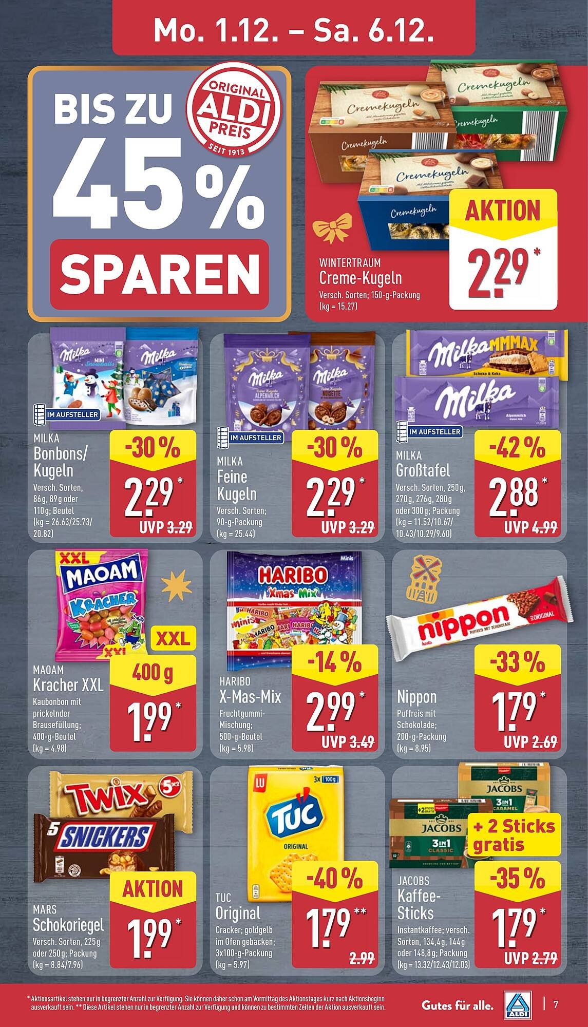 Aldi Nord Prospekt (2025-12-01 - 2025-12-06)