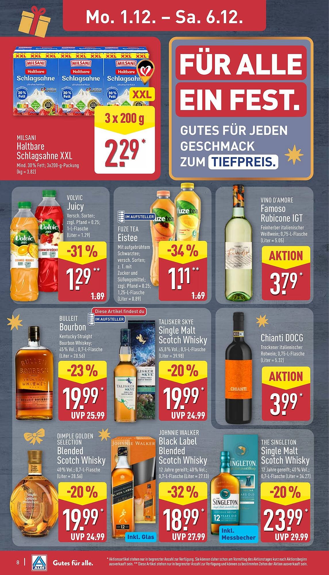 Aldi Nord Prospekt (2025-12-01 - 2025-12-06)