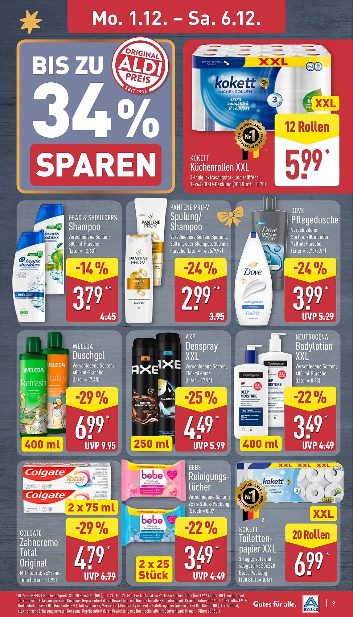 Aldi Nord Prospekt (2025-12-01 - 2025-12-06)