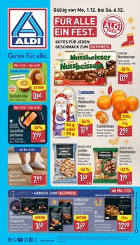 Aldi Nord Prospekt (2025-12-01 - 2025-12-06)