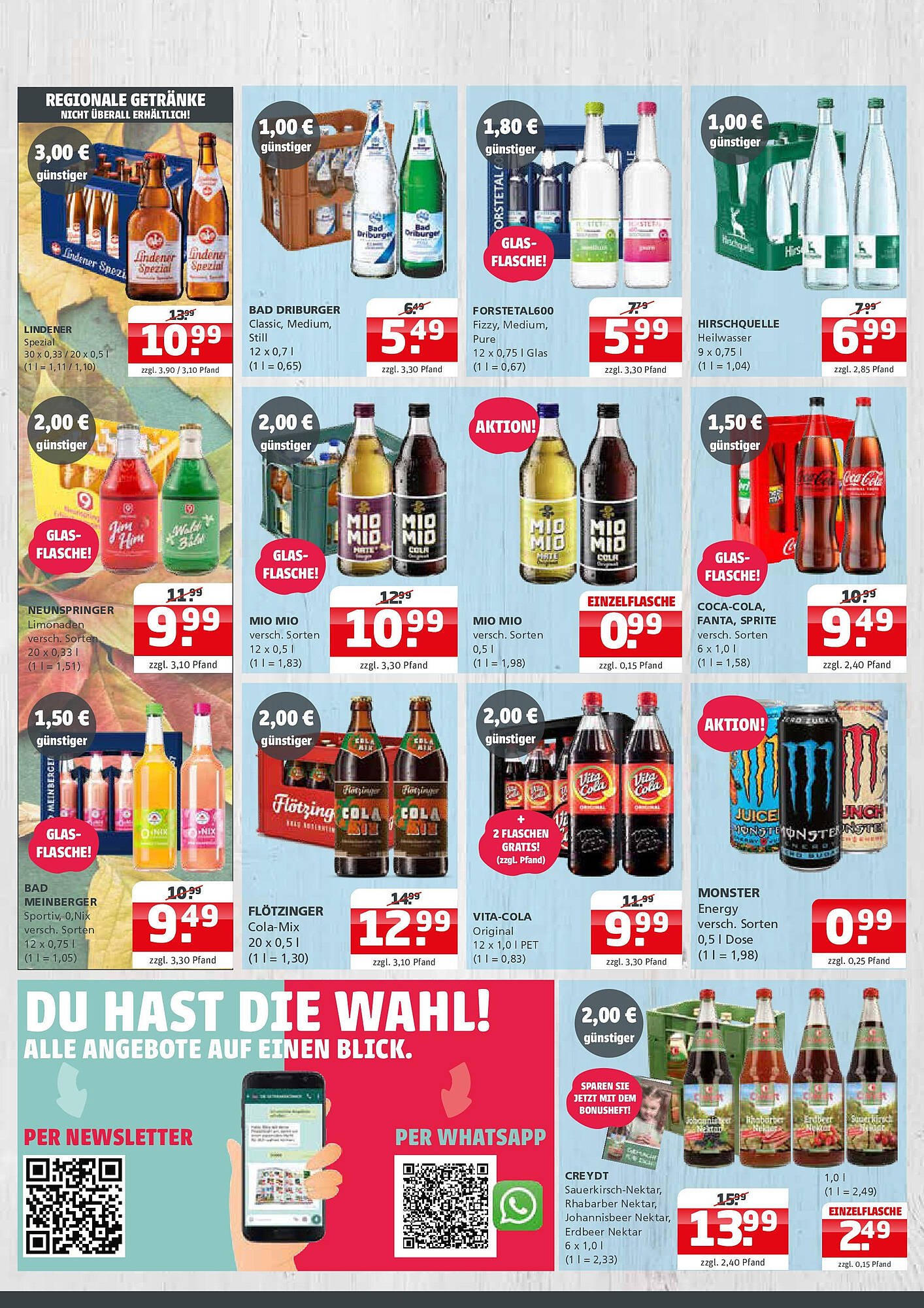 Getränke Quelle Prospekt (2025-10-12 - 2025-10-25) | 3