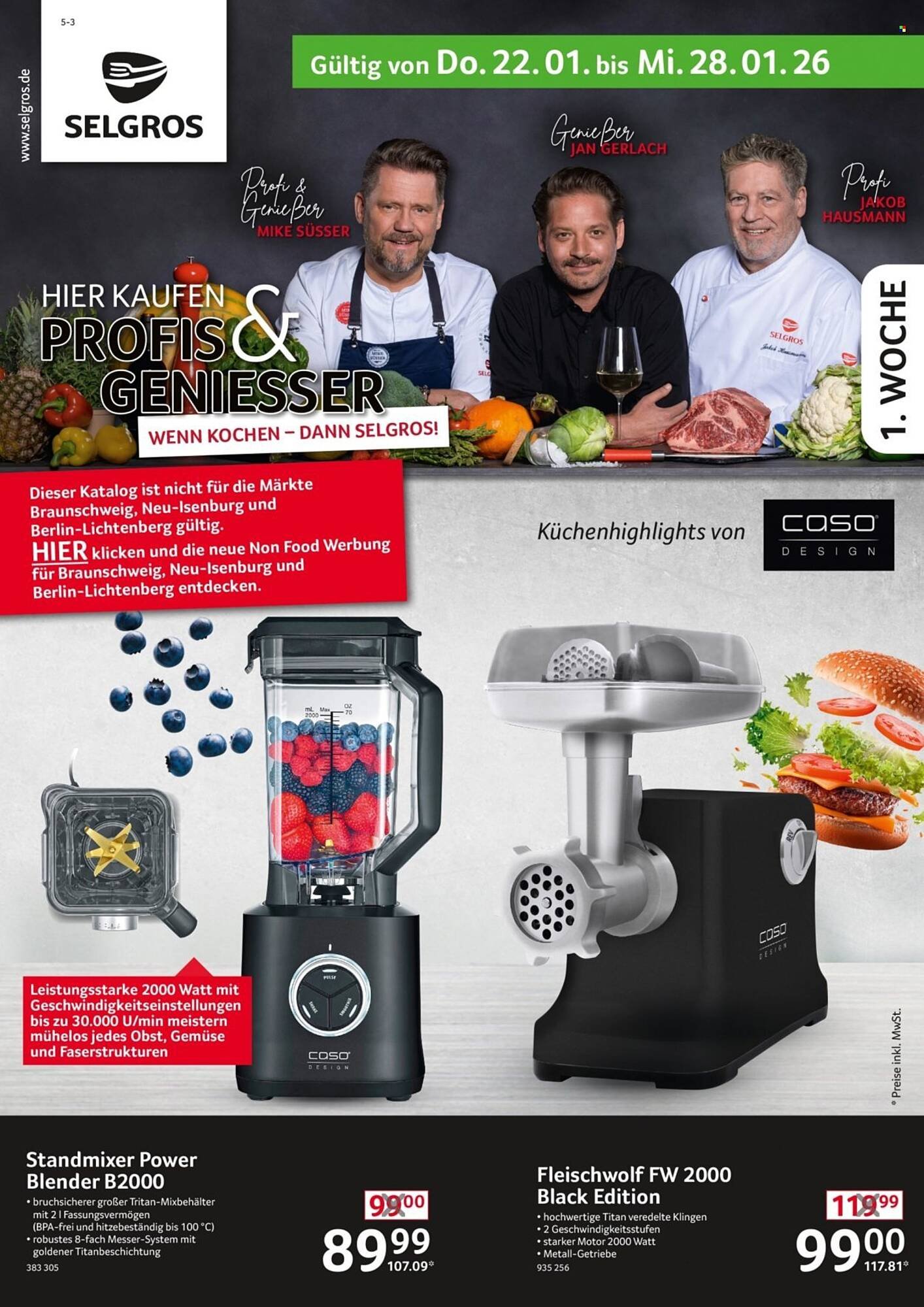 Selgros Prospekt (2026-01-22 - 2026-01-28)