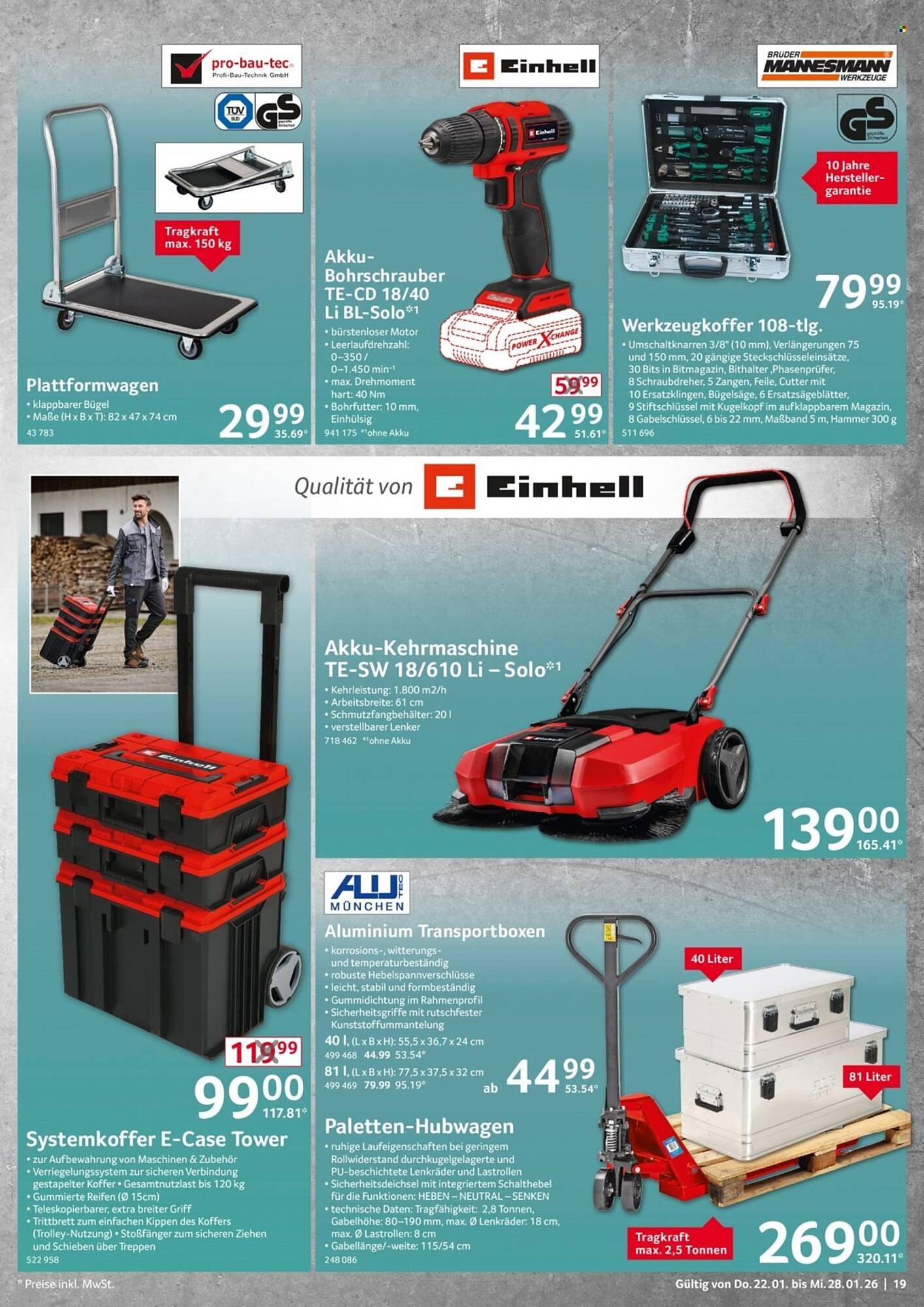 Selgros Prospekt (2026-01-22 - 2026-01-28)