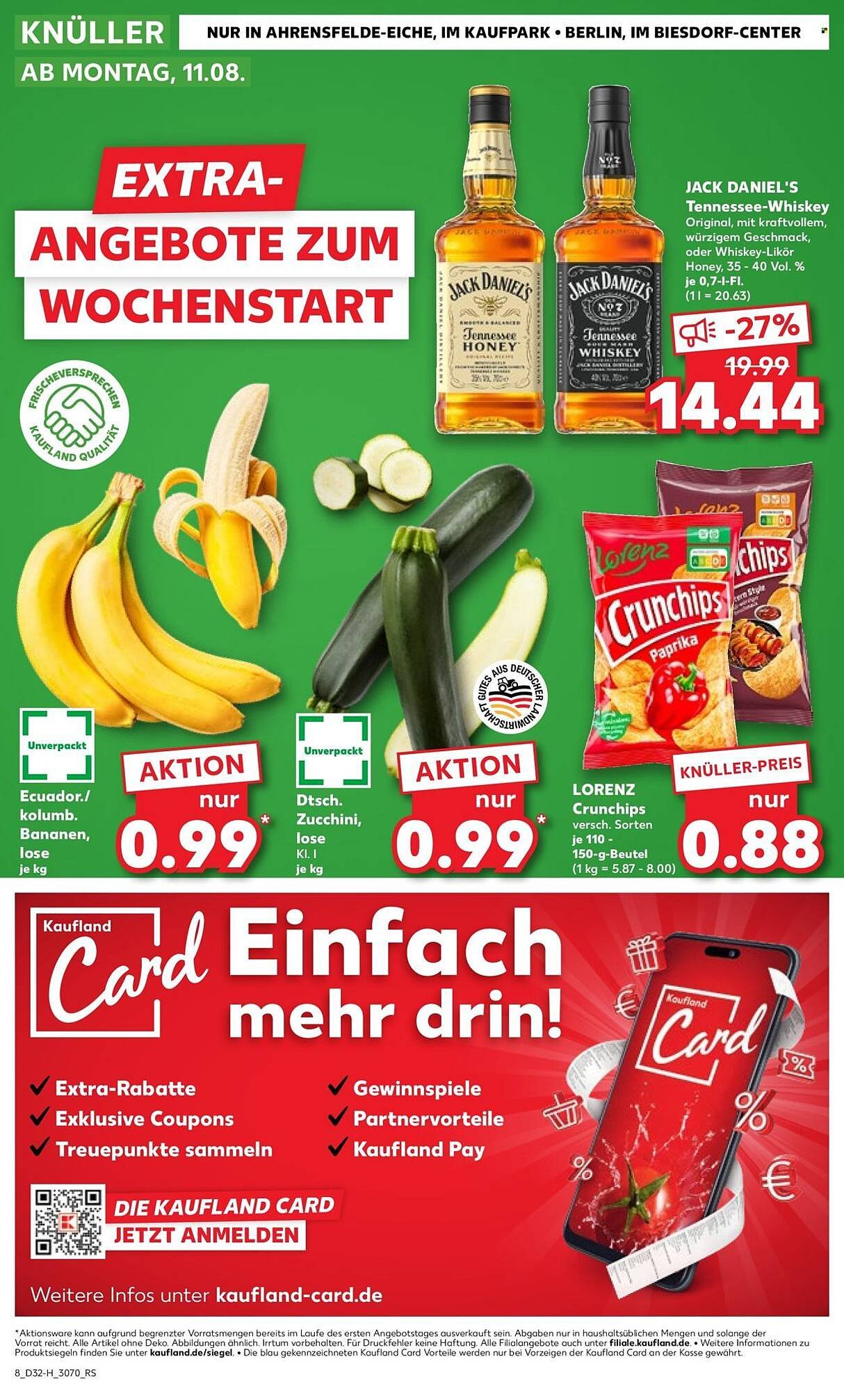 Kaufland Prospekt (2025-08-07 - 2025-08-13) | 8