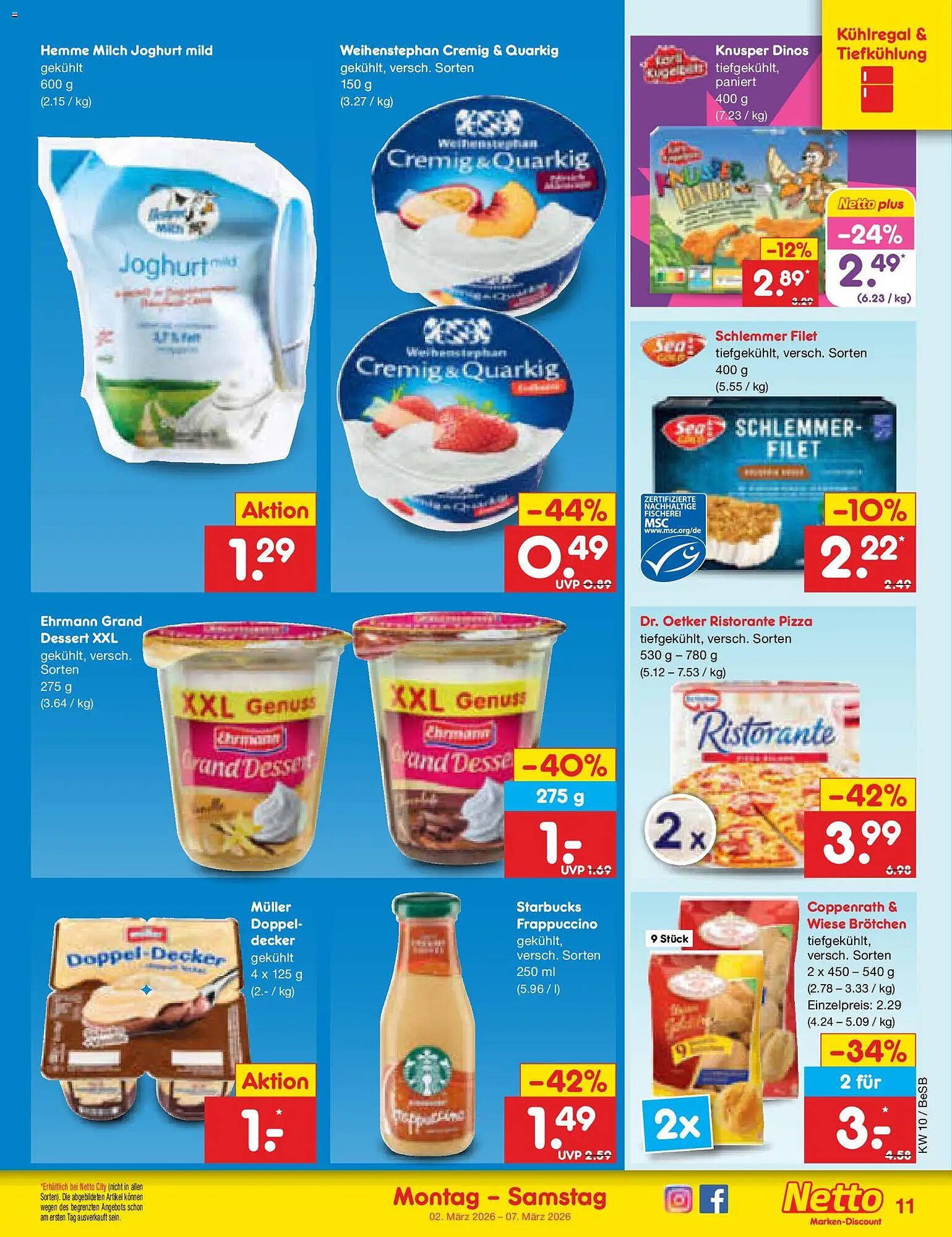 Netto Marken-Discount Prospekt (2026-03-02 - 2026-03-07)