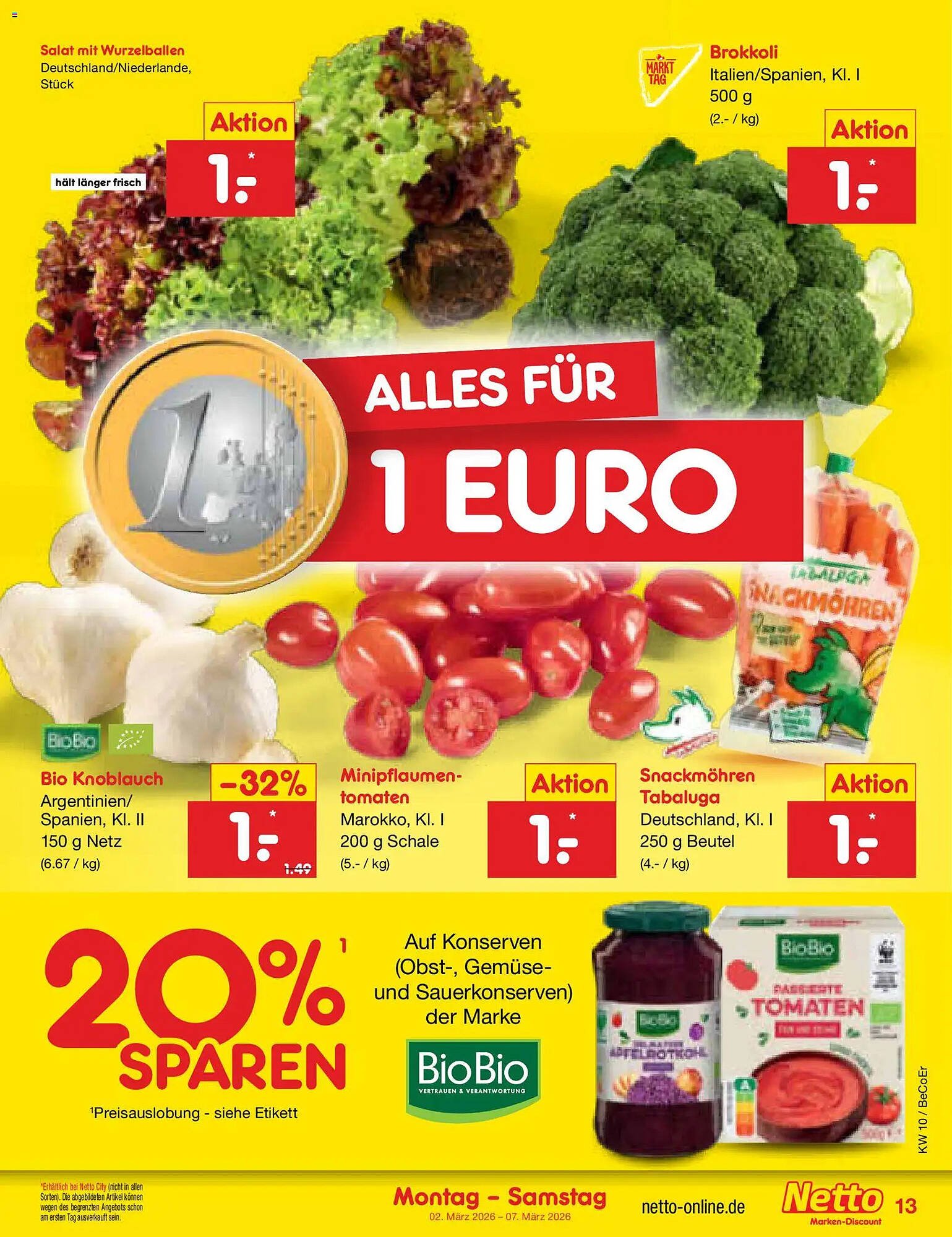 Netto Marken-Discount Prospekt (2026-03-02 - 2026-03-07)