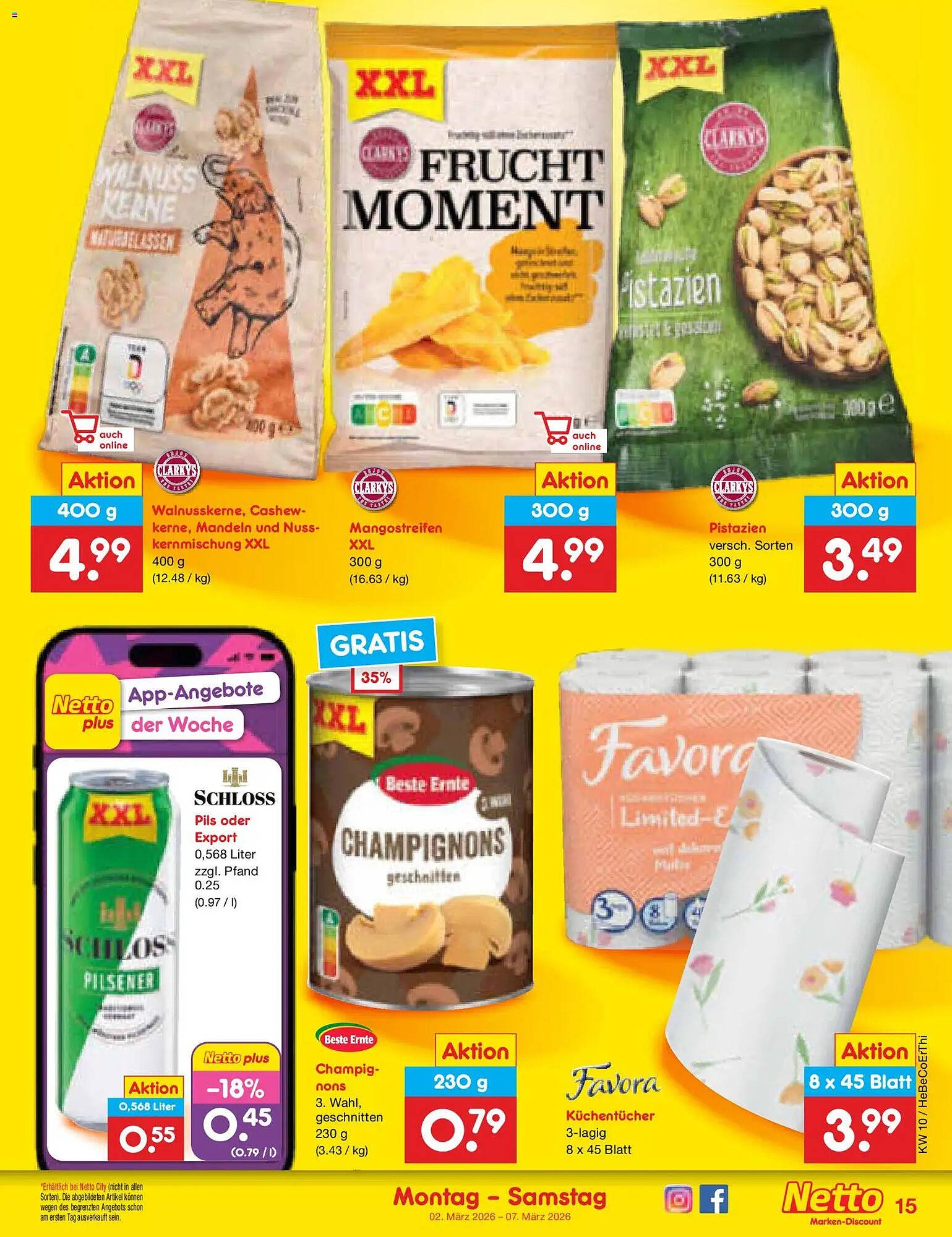 Netto Marken-Discount Prospekt (2026-03-02 - 2026-03-07)