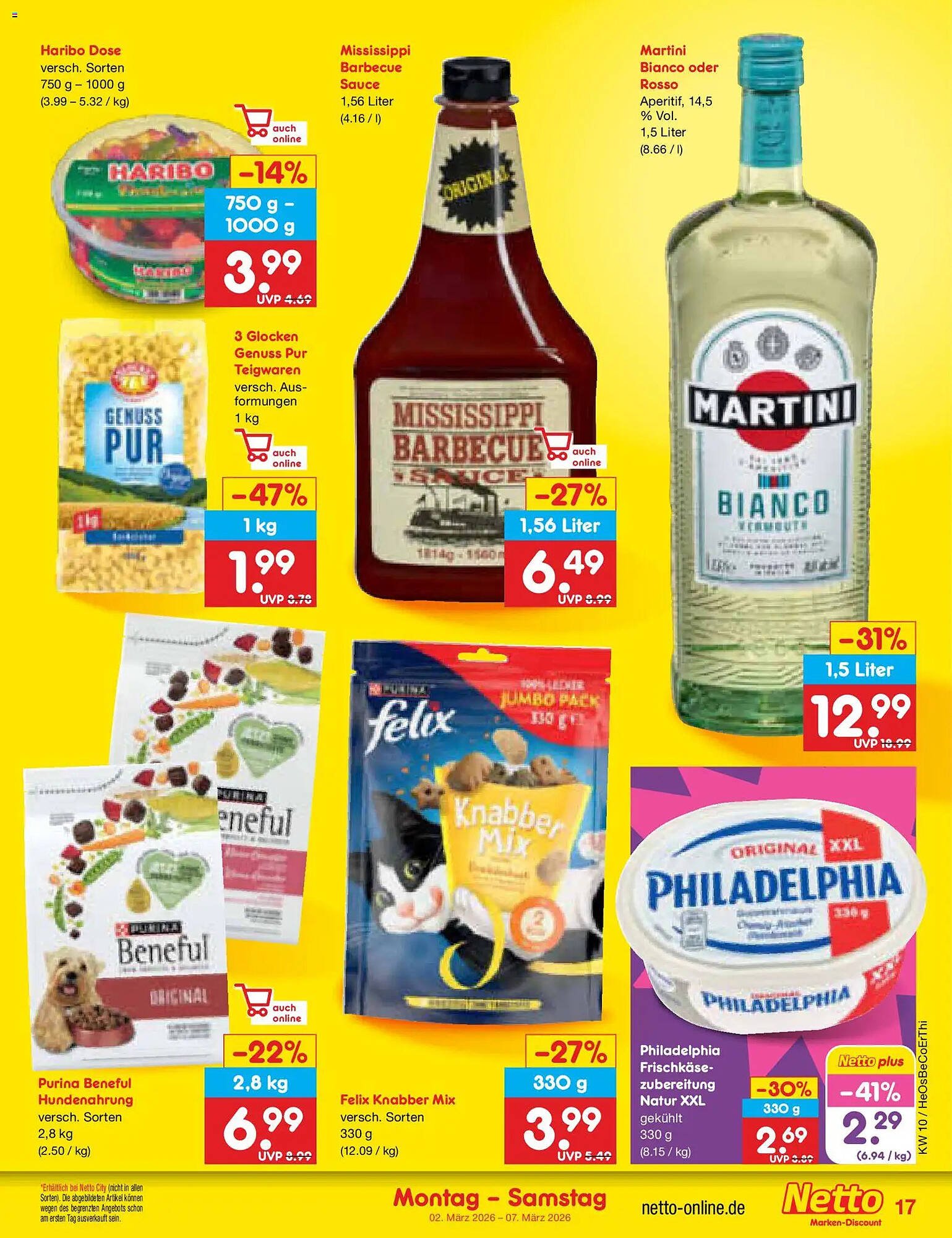 Netto Marken-Discount Prospekt (2026-03-02 - 2026-03-07)