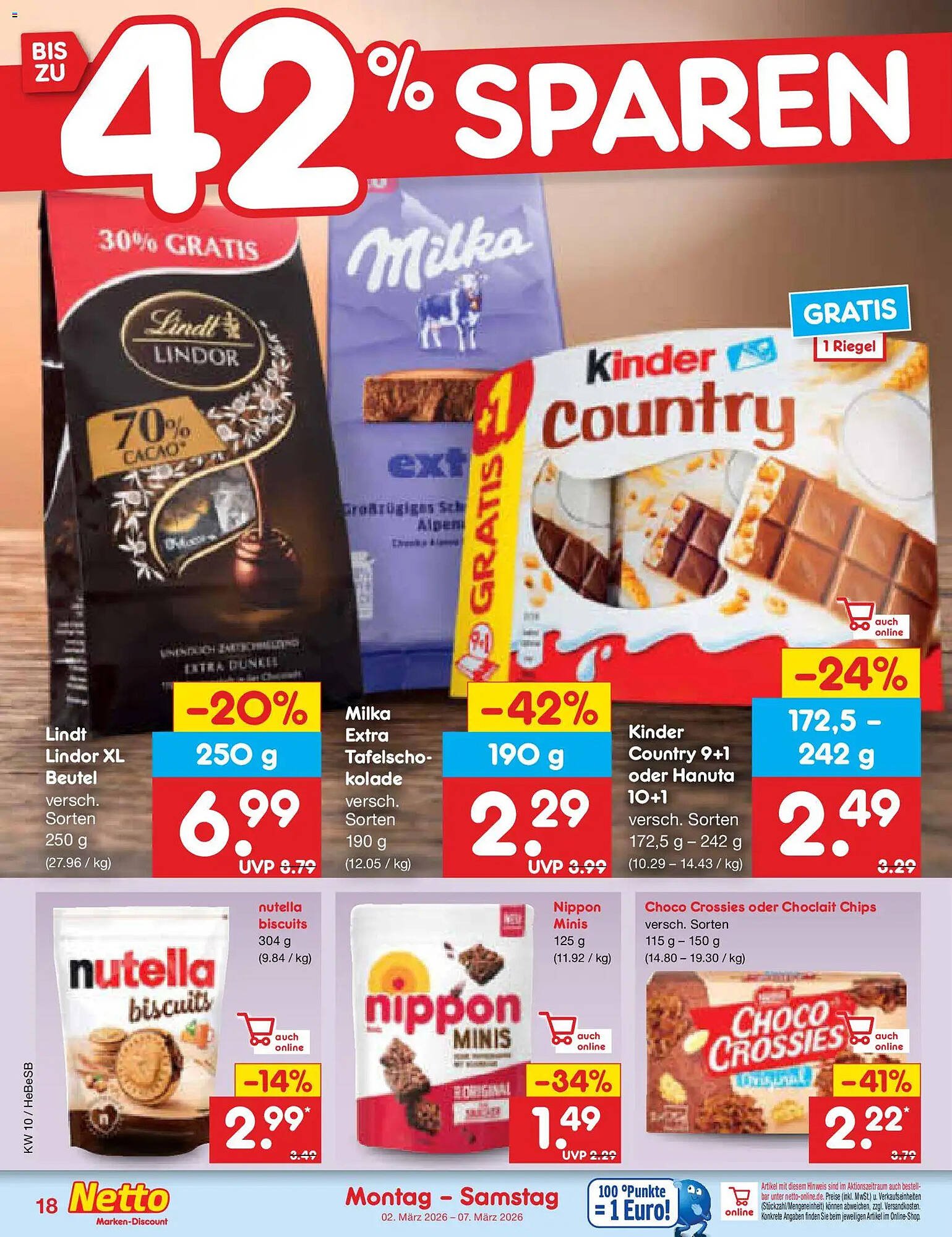Netto Marken-Discount Prospekt (2026-03-02 - 2026-03-07)