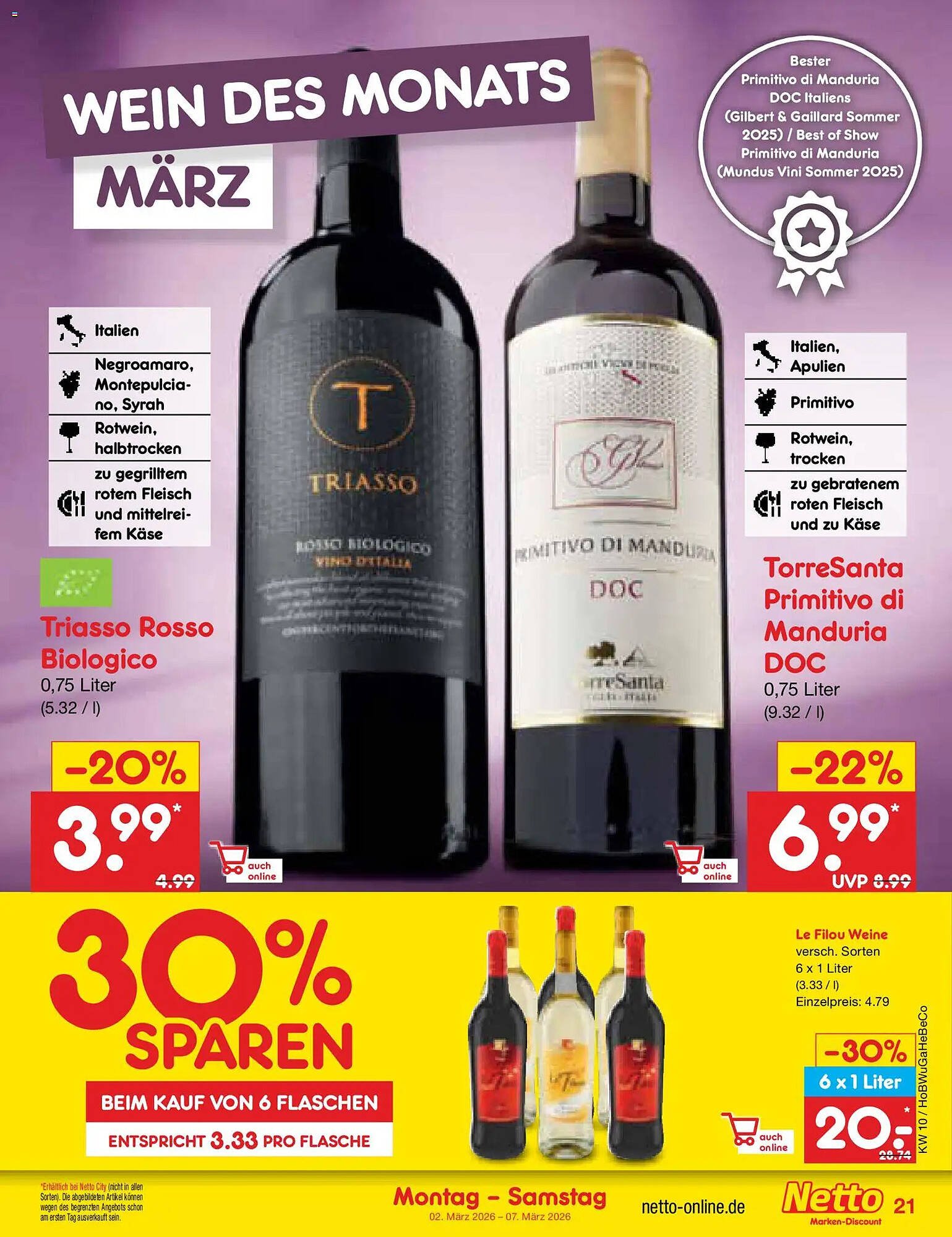 Netto Marken-Discount Prospekt (2026-03-02 - 2026-03-07)