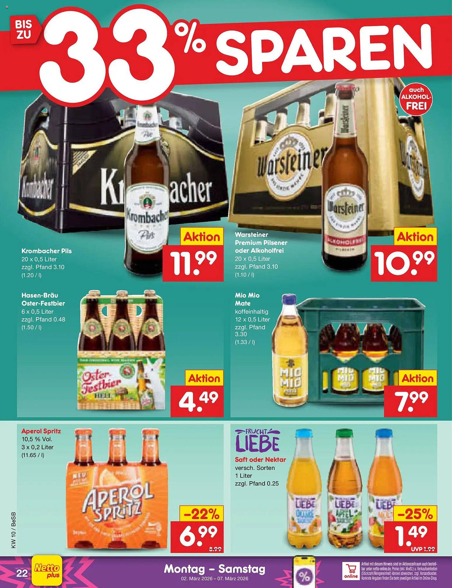 Netto Marken-Discount Prospekt (2026-03-02 - 2026-03-07)