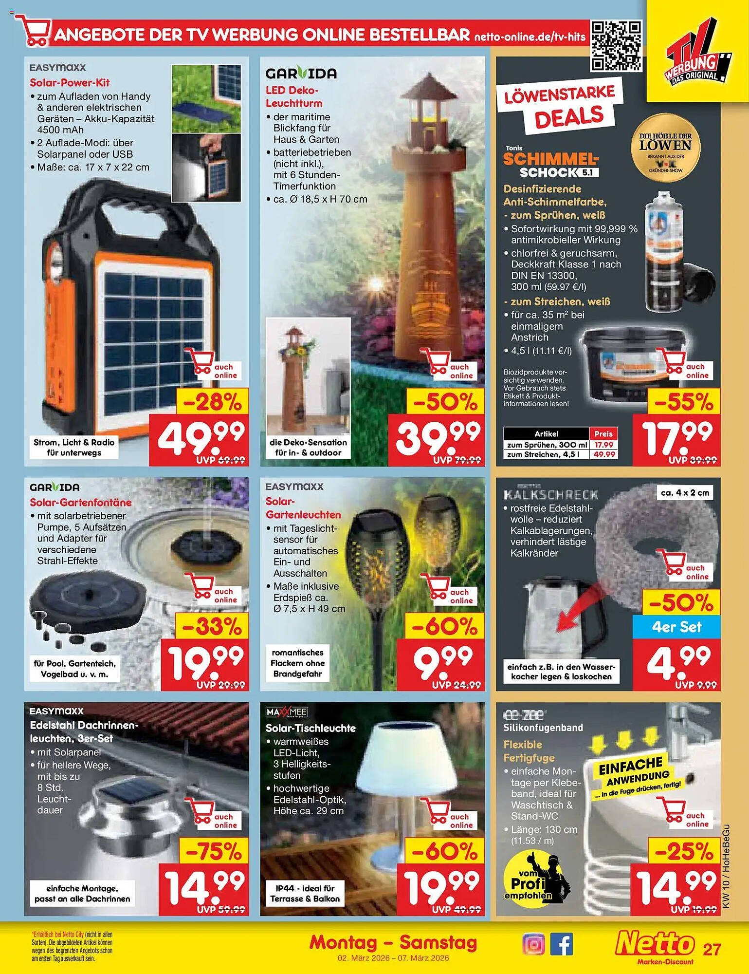 Netto Marken-Discount Prospekt (2026-03-02 - 2026-03-07)