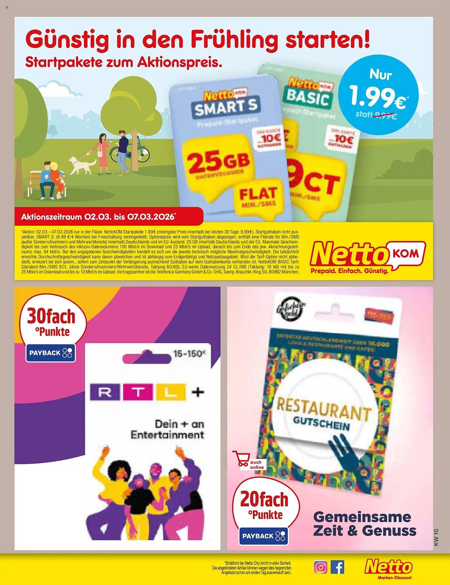 Netto Marken-Discount Prospekt (2026-03-02 - 2026-03-07)