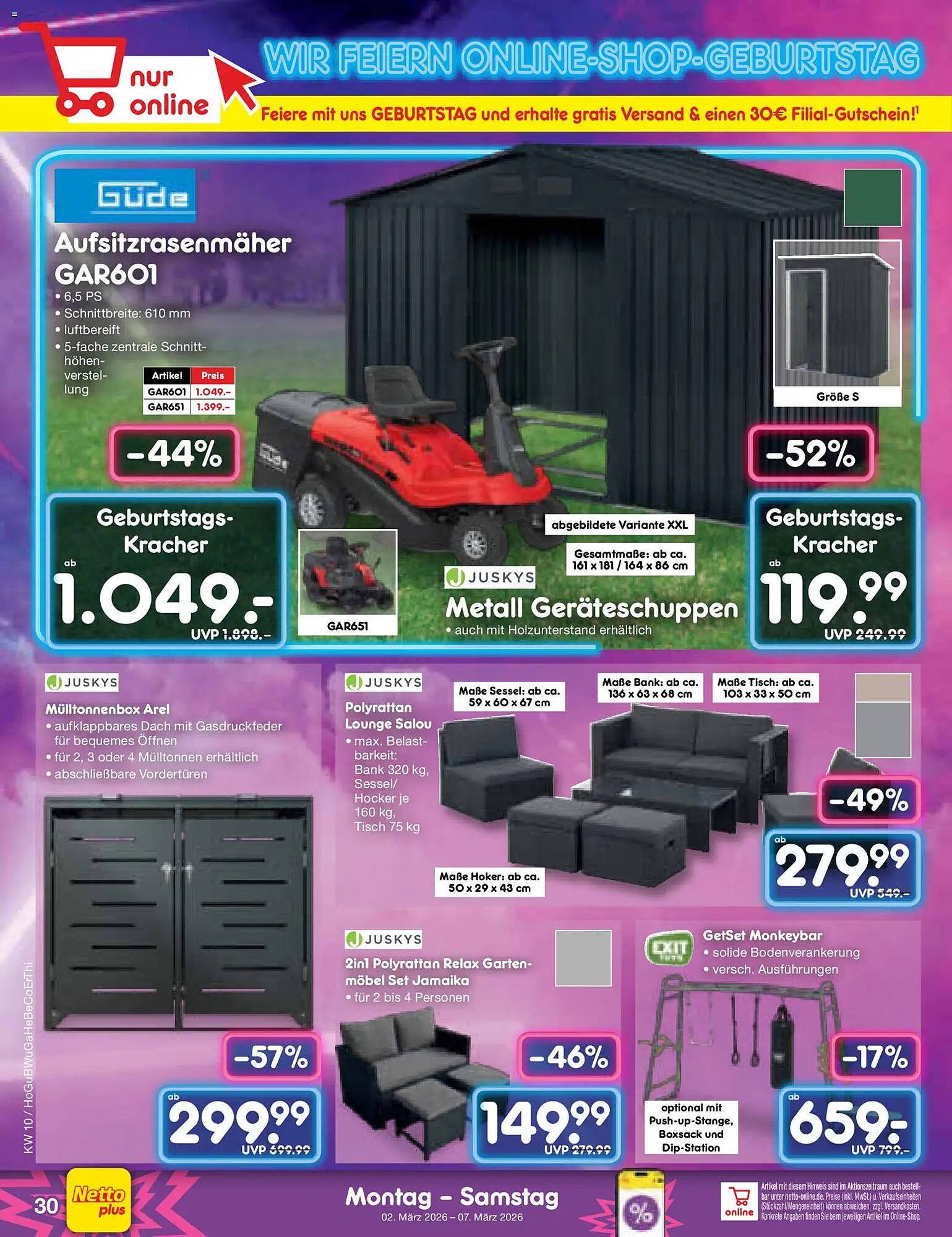 Netto Marken-Discount Prospekt (2026-03-02 - 2026-03-07)