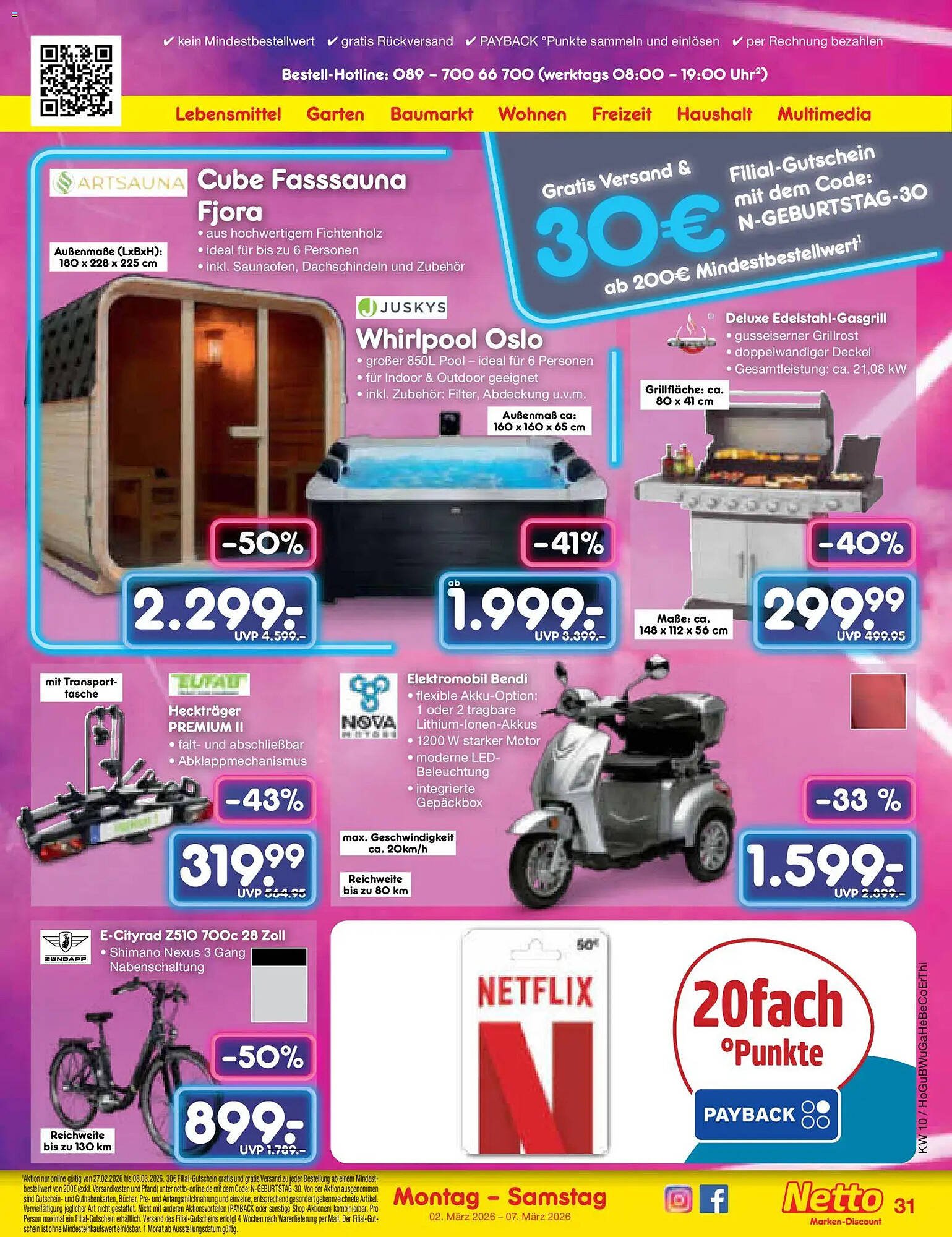 Netto Marken-Discount Prospekt (2026-03-02 - 2026-03-07)