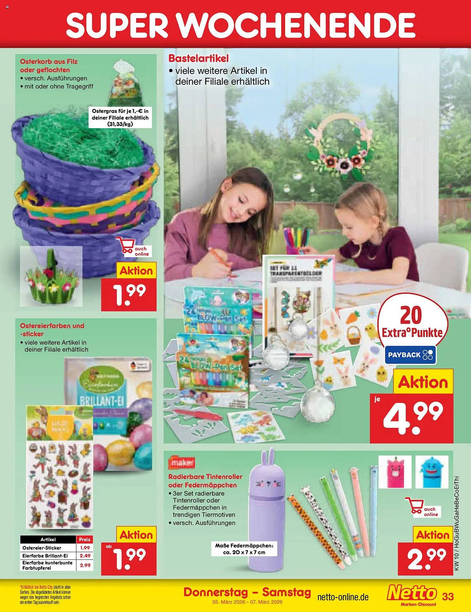 Netto Marken-Discount Prospekt (2026-03-02 - 2026-03-07)