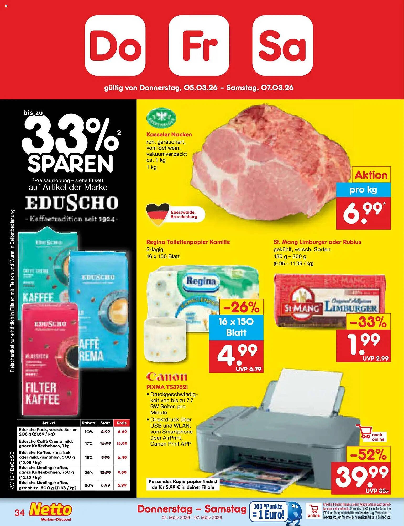 Netto Marken-Discount Prospekt (2026-03-02 - 2026-03-07)