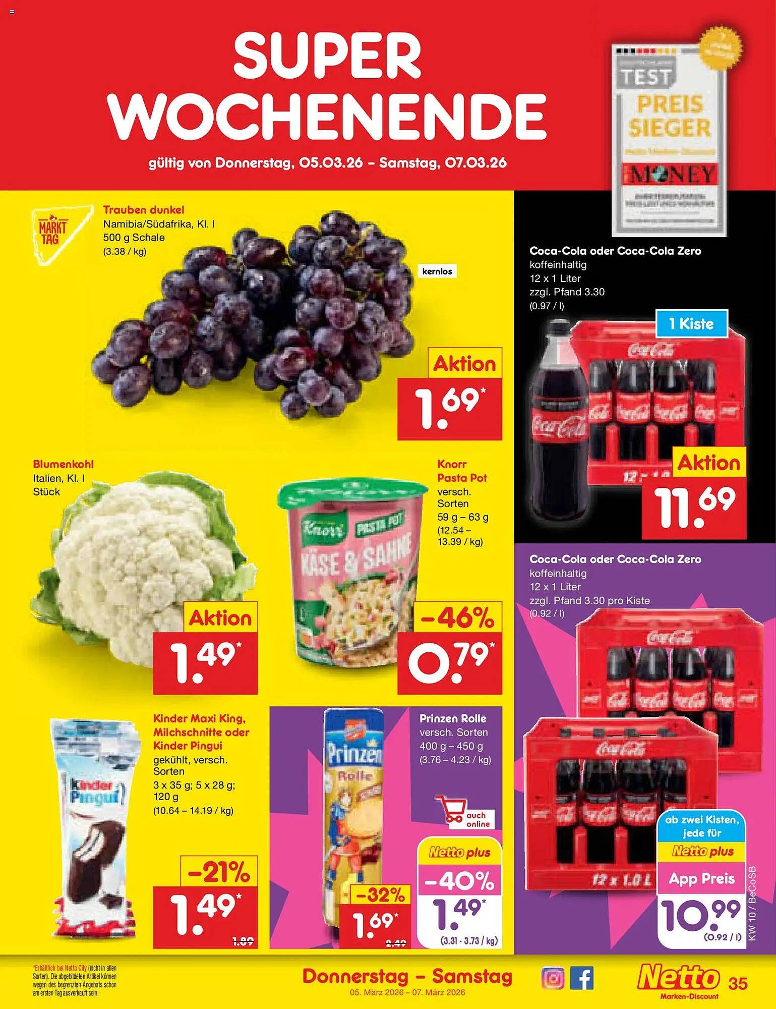 Netto Marken-Discount Prospekt (2026-03-02 - 2026-03-07)