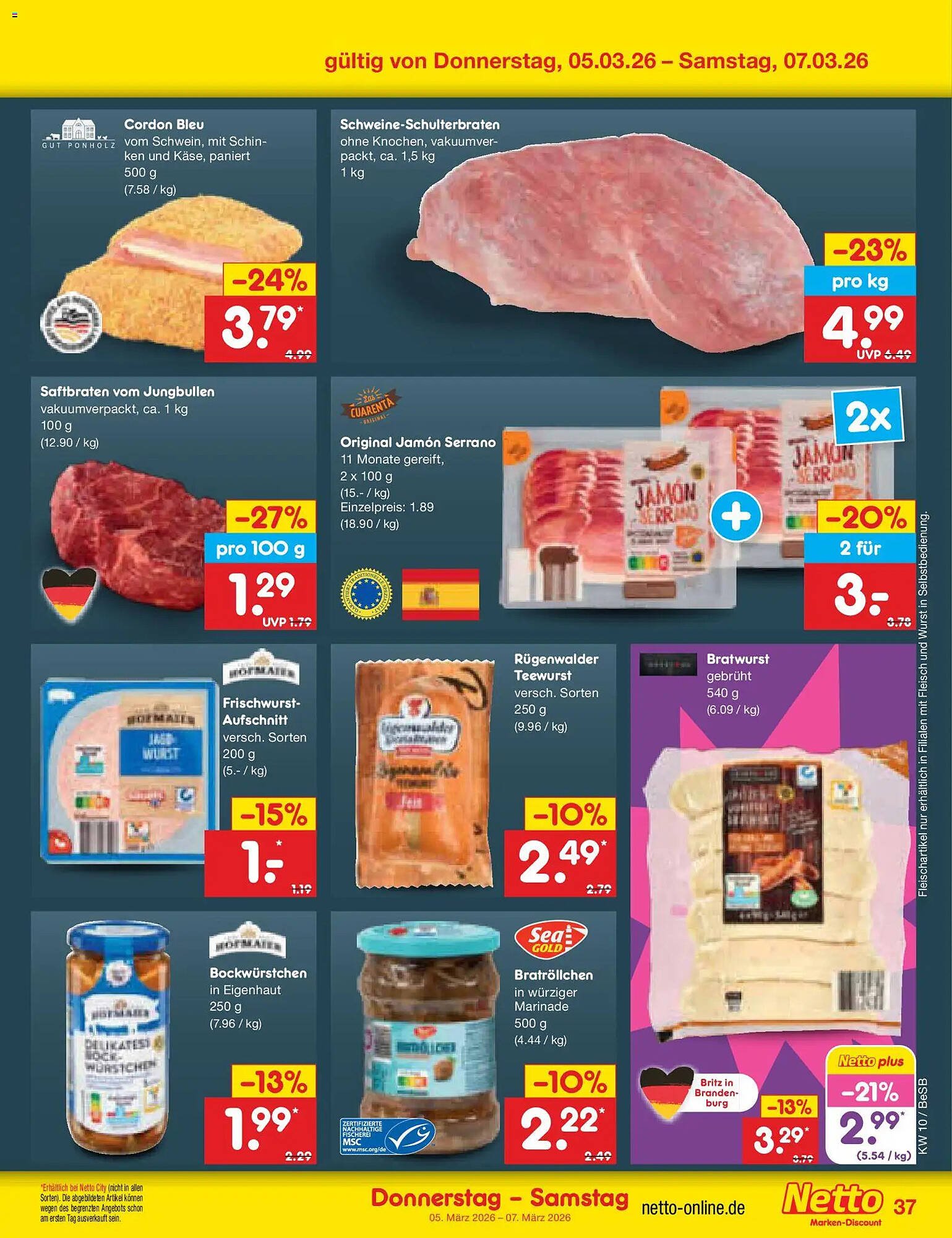 Netto Marken-Discount Prospekt (2026-03-02 - 2026-03-07)