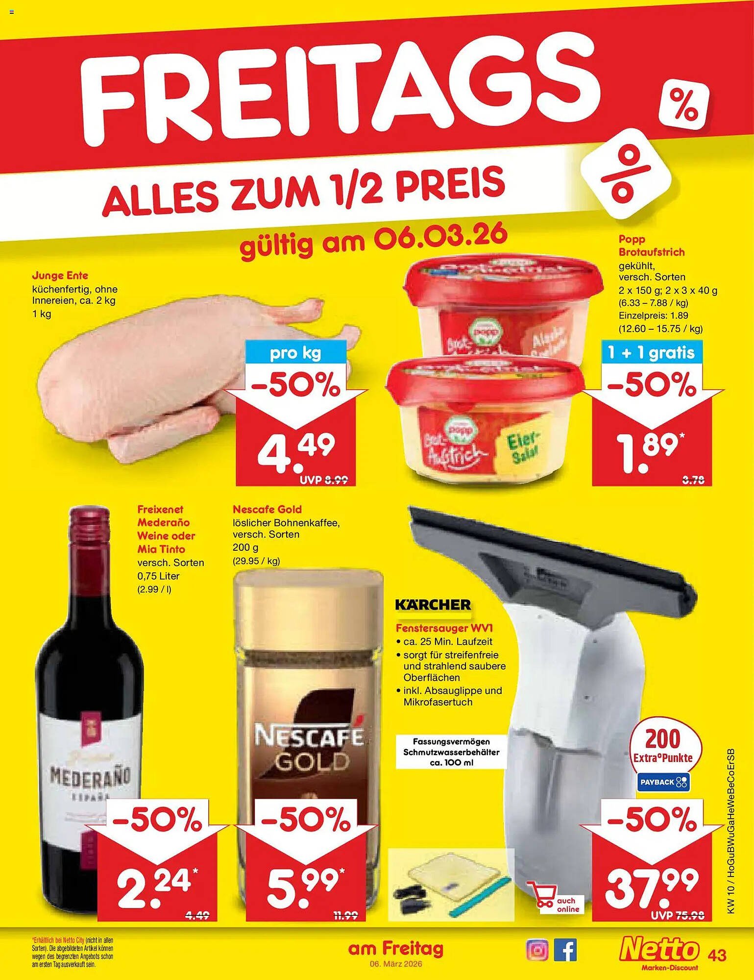 Netto Marken-Discount Prospekt (2026-03-02 - 2026-03-07)